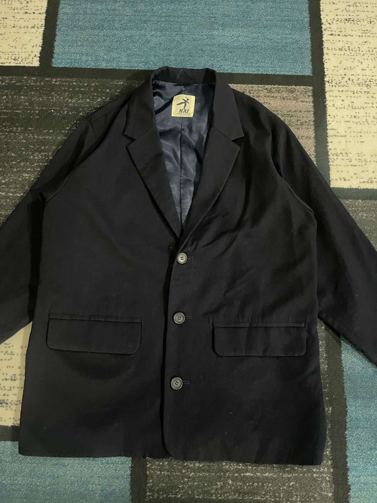 Issey Miyake vintage Hai Sporting Gear Issey Miyake Blazer Size 42L - 5 Thumbnail