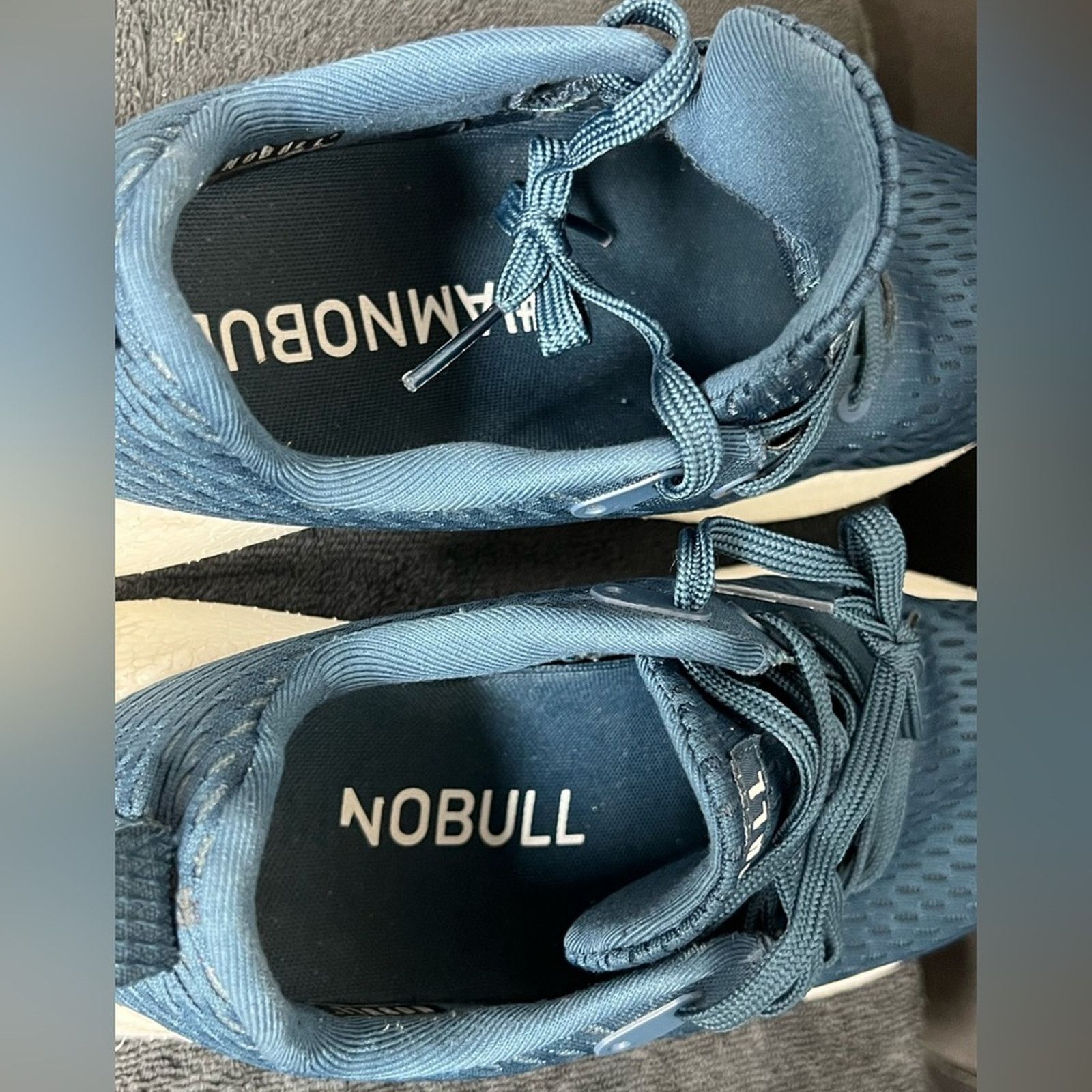 Other NOBULL Journey Runner Plus Running Shoes | Blue White — Men Size US 9 / EU 42 - 9 Thumbnail