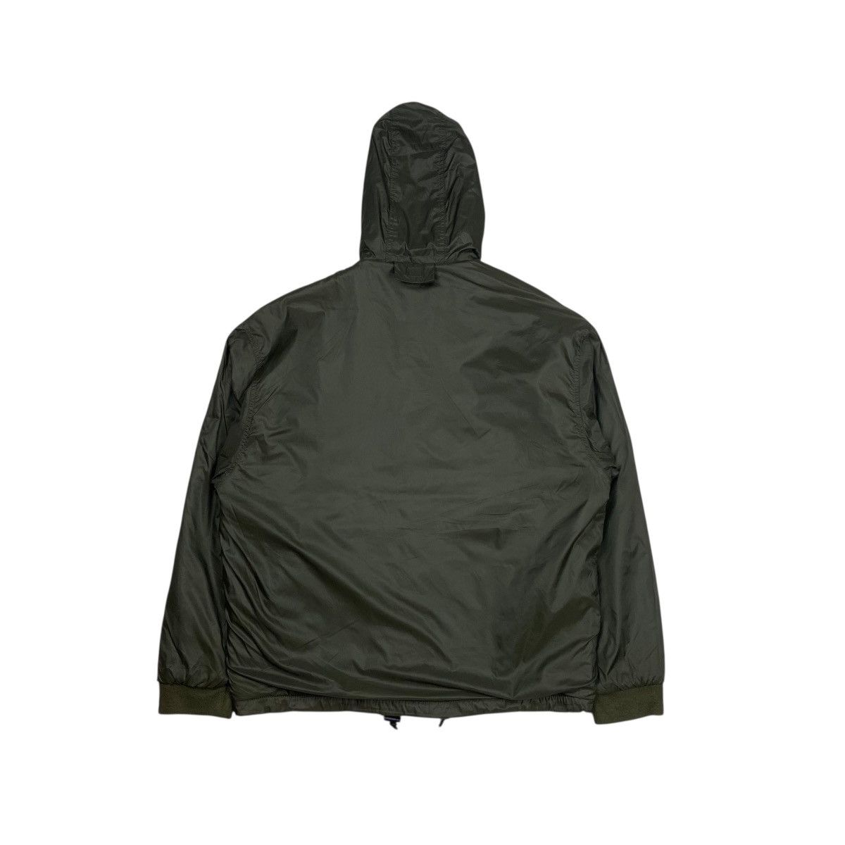 Moncler Rare Vintage Moncler Husky Reversible Fleece Hoodie Jacket Size US S / EU 44-46 / 1 - 4 Thumbnail