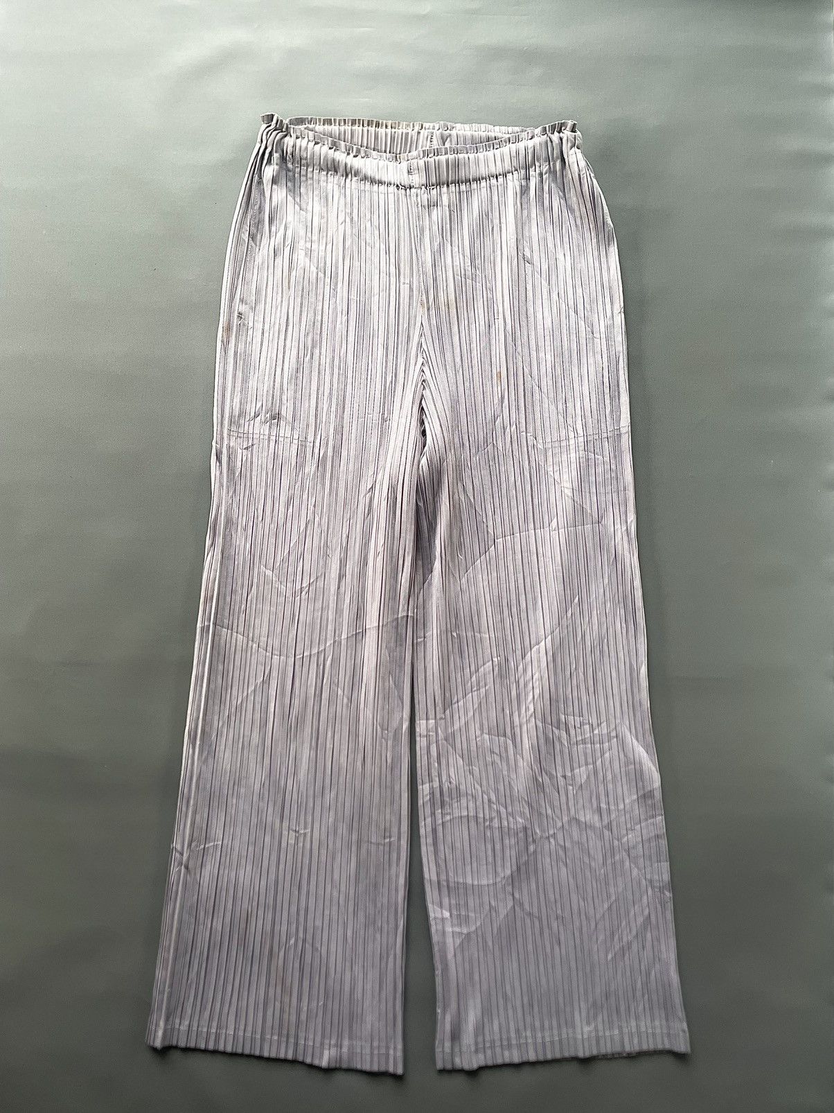 Pleats Please Issey Miyake Pleats Please Issey Miyake Pants Vtg Size 26" / US 2 / IT 38 - 1 Thumbnail