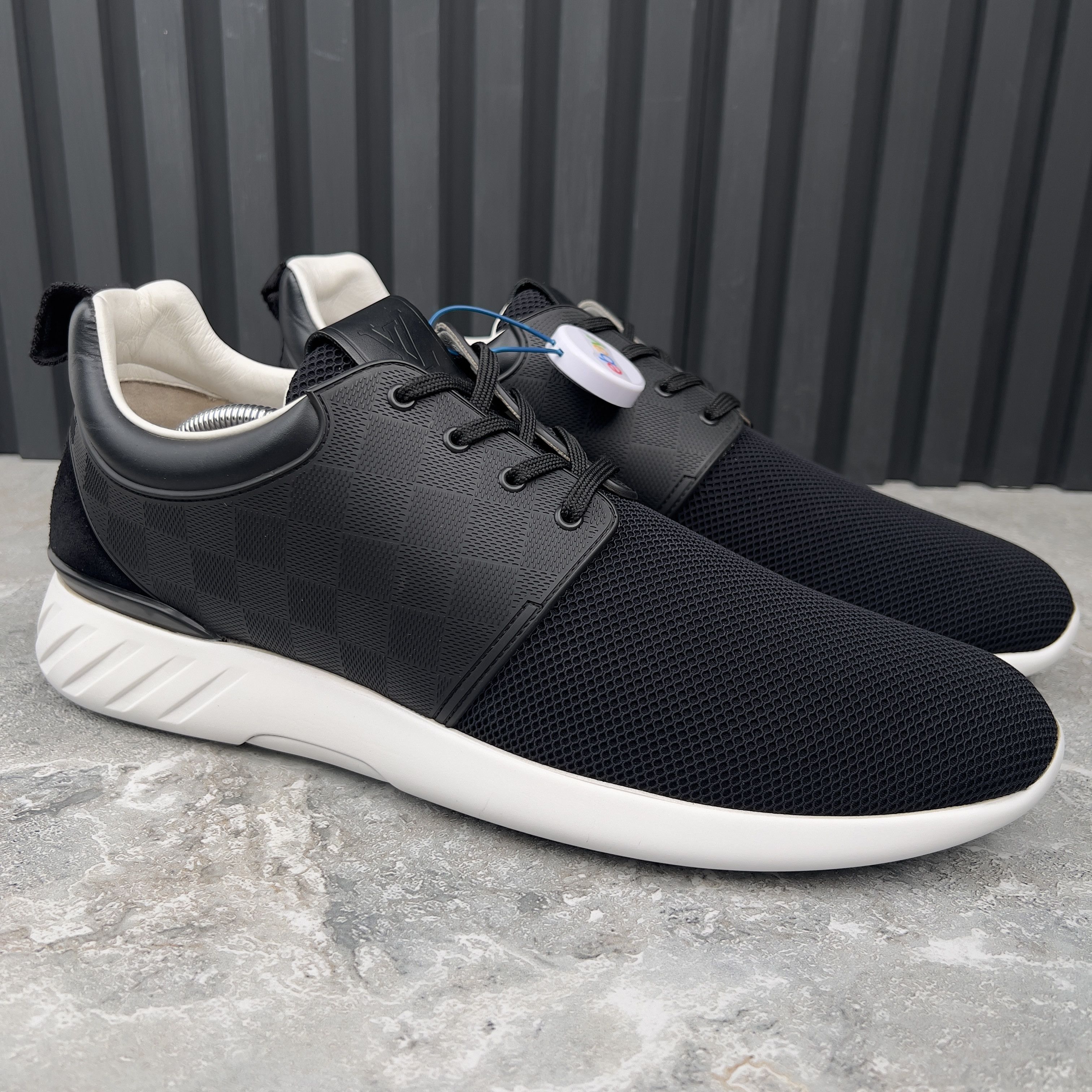 Louis Vuitton Louis Vuitton Fastlane Damier Sneakers Mesh Size US 11.5 / EU 44-45 - 5 Thumbnail