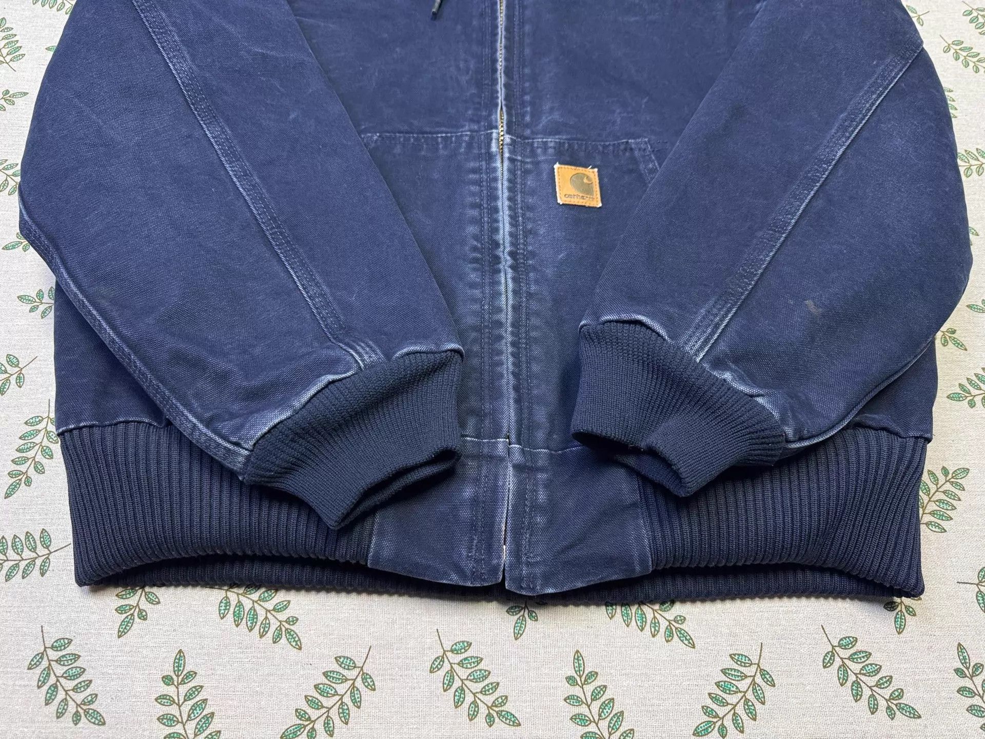 Carhartt Carhartt Mainline J130 Hooded Work Jacket Midnight Blue S Size US S / EU 44-46 / 1 - 3 Thumbnail