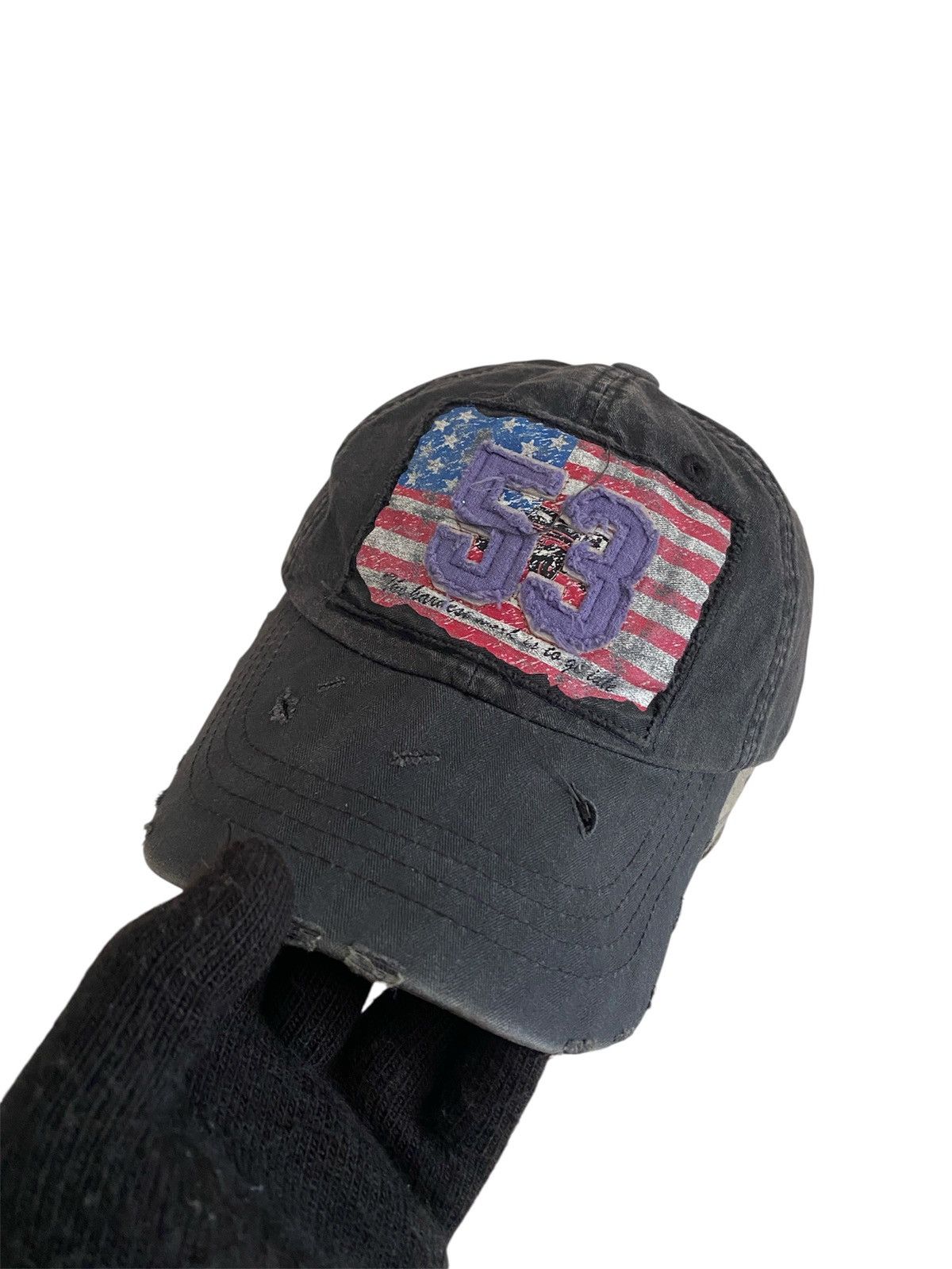 20471120 Adventures Begin Distressed Trucker Hat Size ONE SIZE - 1 Thumbnail