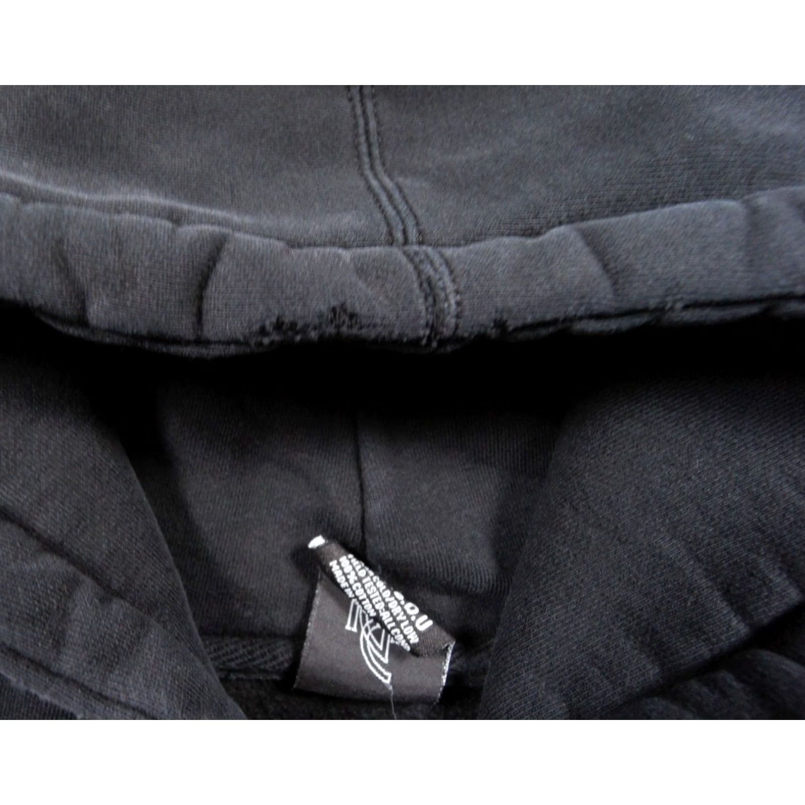 FUCT FUCT Hoodie Men Medium Black Hoodie Pullover Streetwear Skull BDU Faded Worn Size US M / EU 48-50 / 2 - 6 Thumbnail