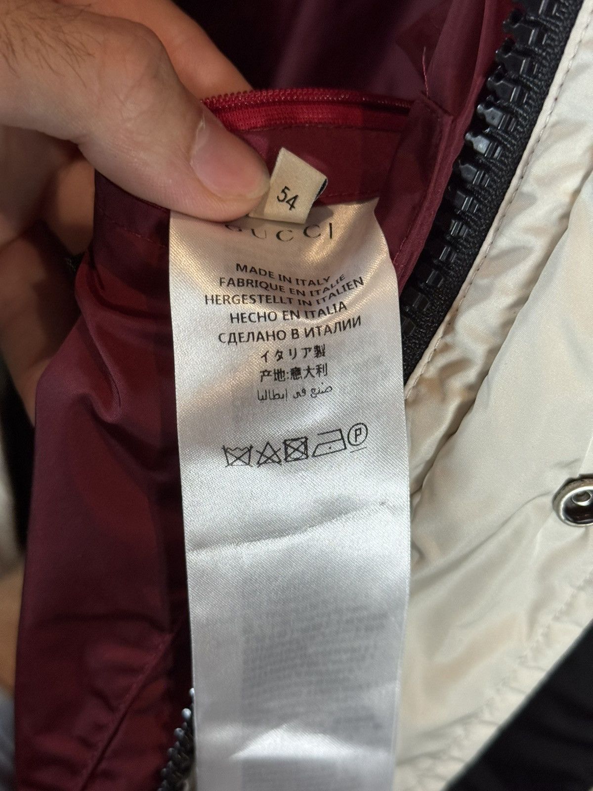 Gucci Gucci Color Blocking Down Jacket/Parka Size US L / EU 52-54 / 3 - 15 Thumbnail
