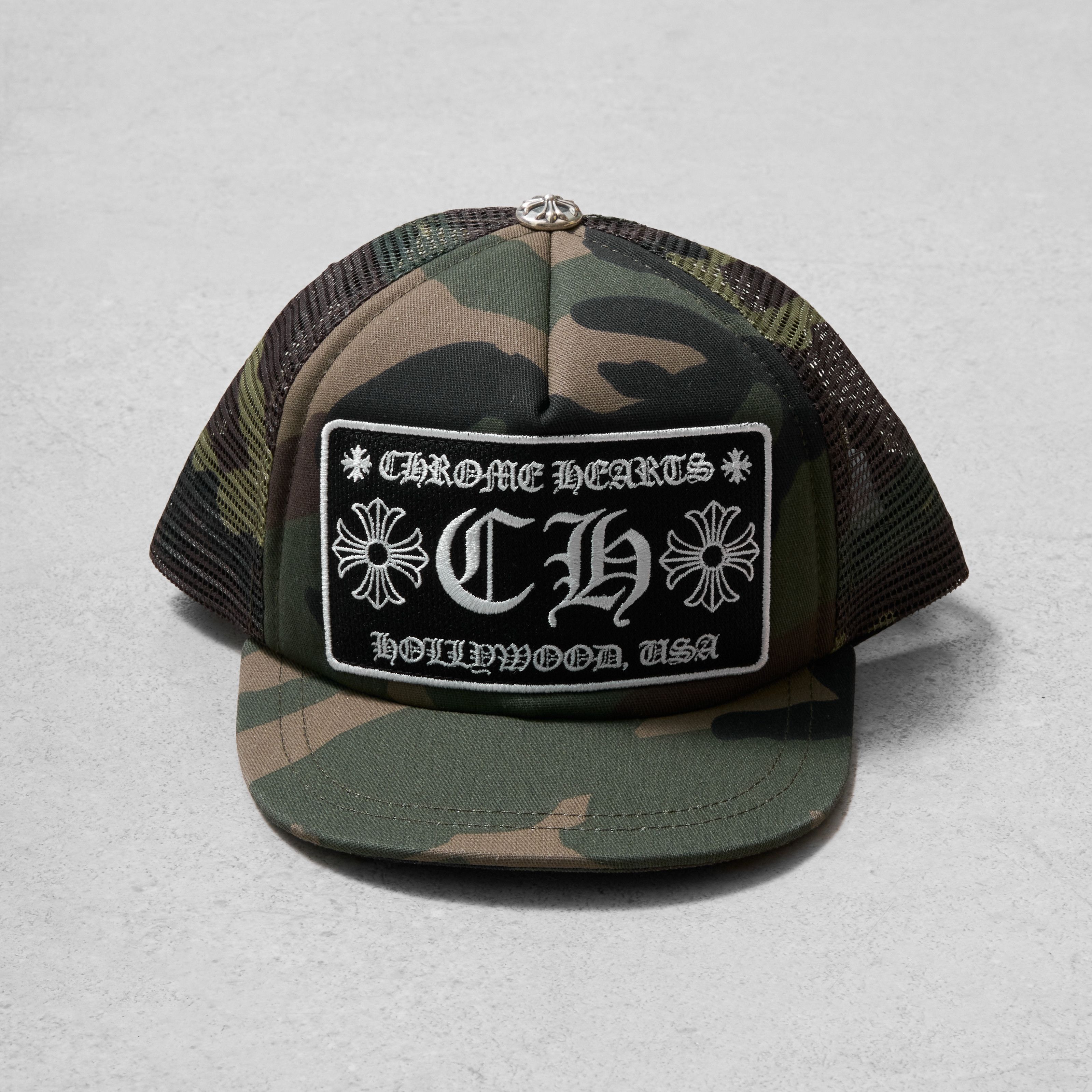 Chrome Hearts CHROME HEARTS CH Hollywood Trucker Hat Size ONE SIZE - 3 Thumbnail