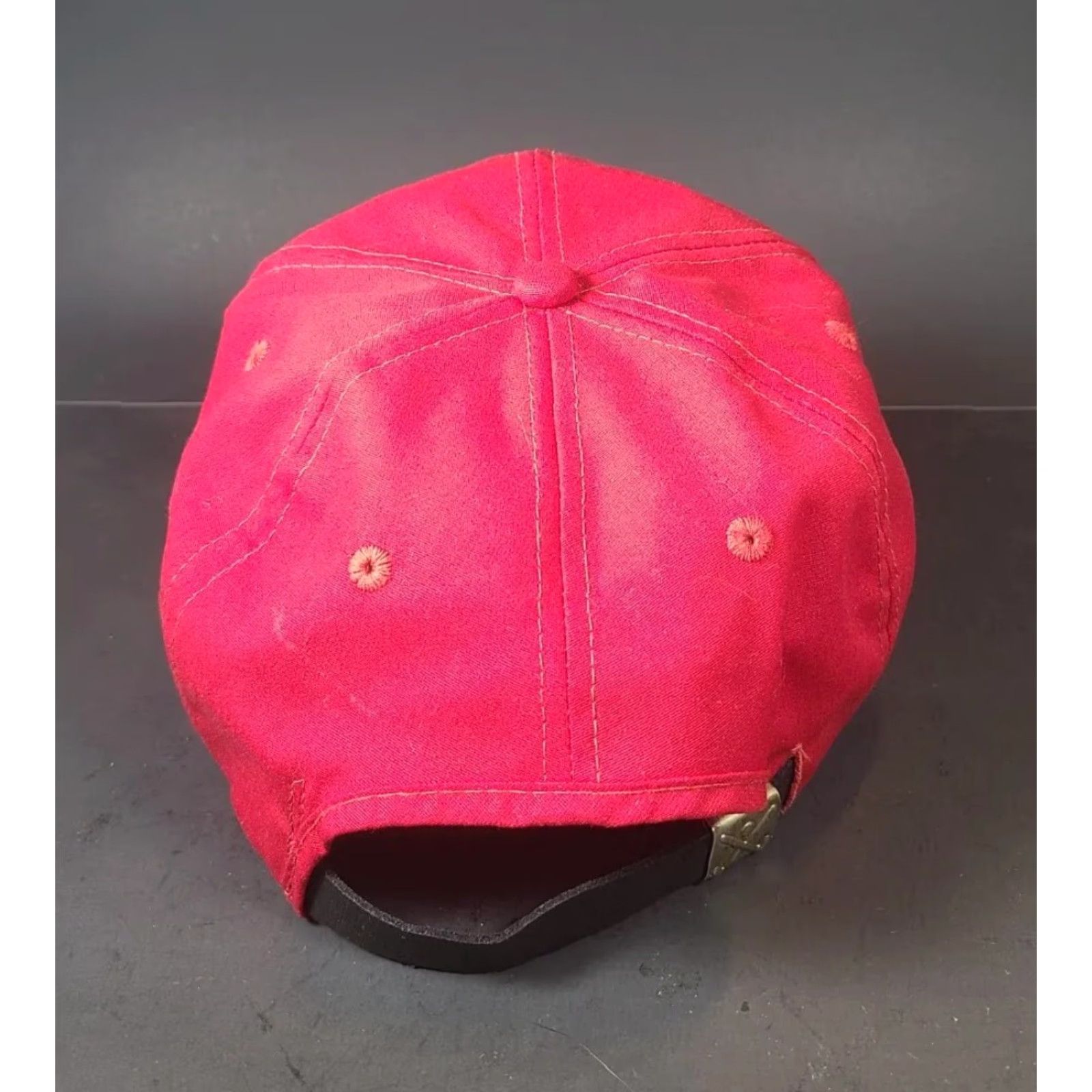 Vintage VINTAGE The Natural Resource Seed Ag Trucker Hat Cap K Product Farm Farmer Strapback Red Men Adjustable Trucker Hat Nature 90s? Size ONE SIZE - 4 Thumbnail