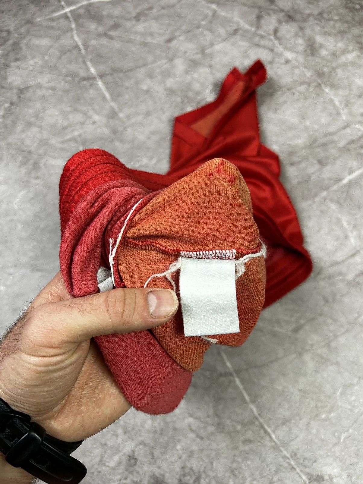 Adidas × Vintage Vintage Red ADIDAS EQUIPMENT 90s SHORTS Size US 34 / EU 50 - 12 Thumbnail