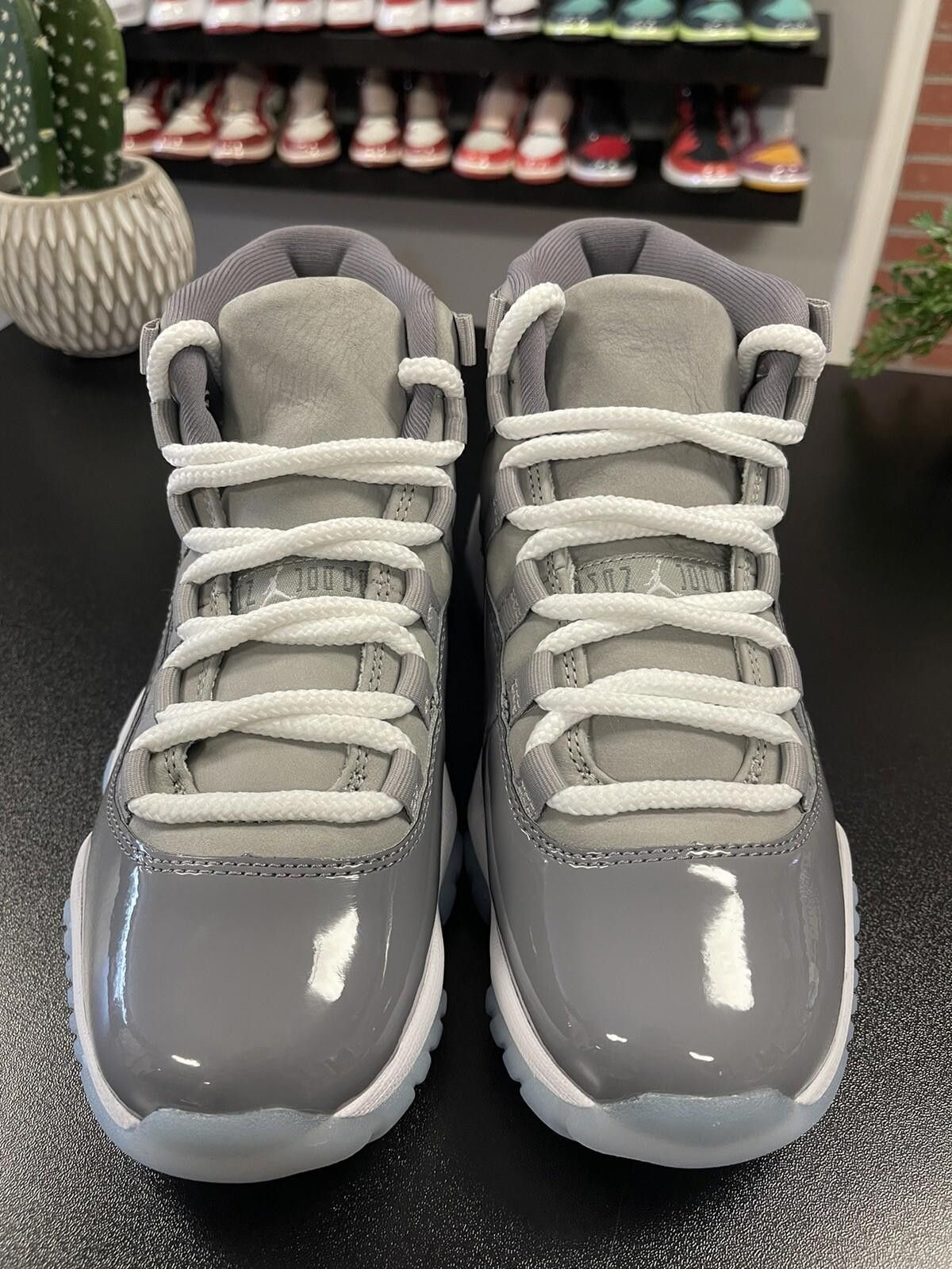 Nike Size 5 - Nike Air Jordan 11 Retro Cool Grey CT8012-005 Size US 5 / EU 37 - 2 Thumbnail