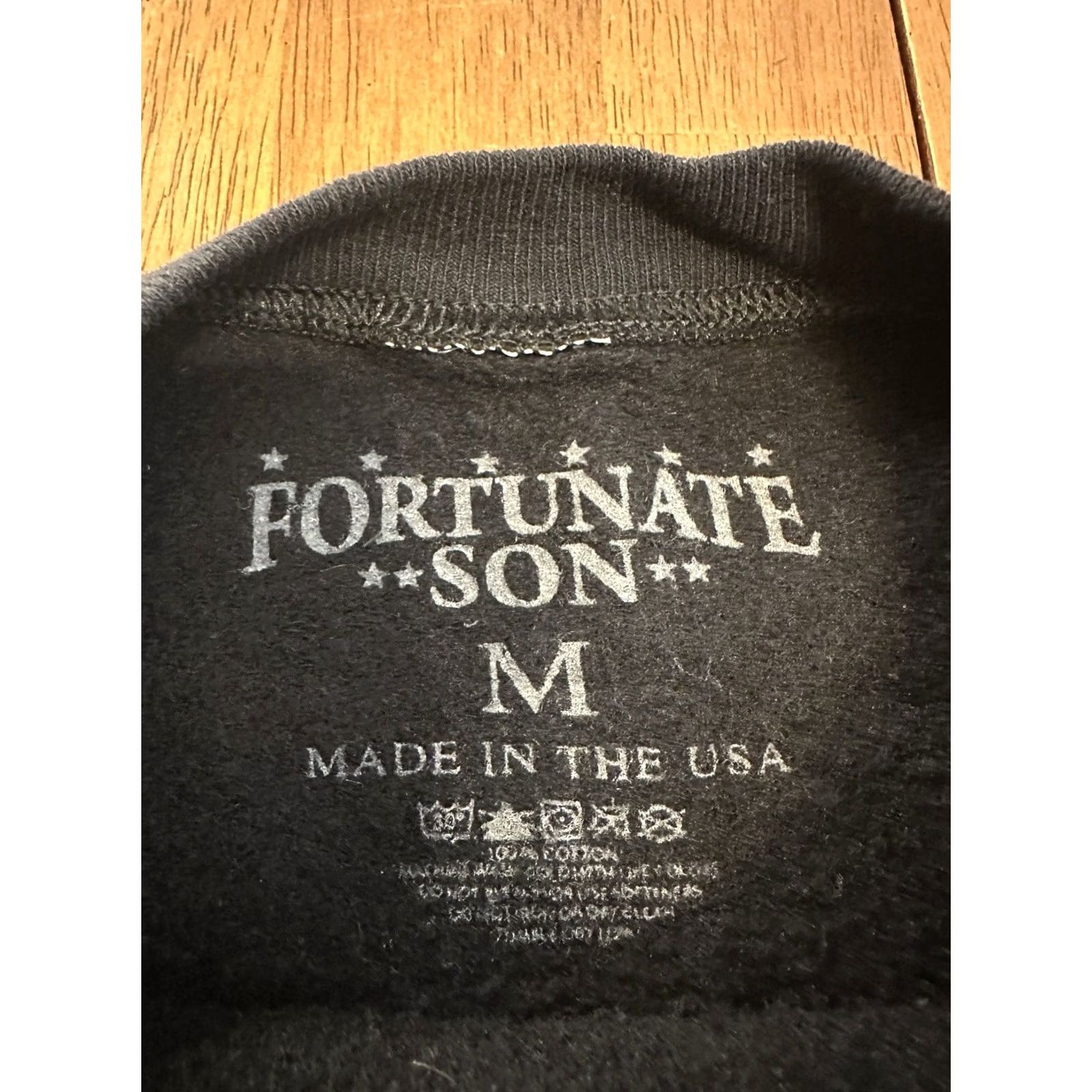 Vintage John Fogerty Fortunate Son Sweatshirt M Made In USA Rock Music Size US M / EU 48-50 / 2 - 2 Thumbnail