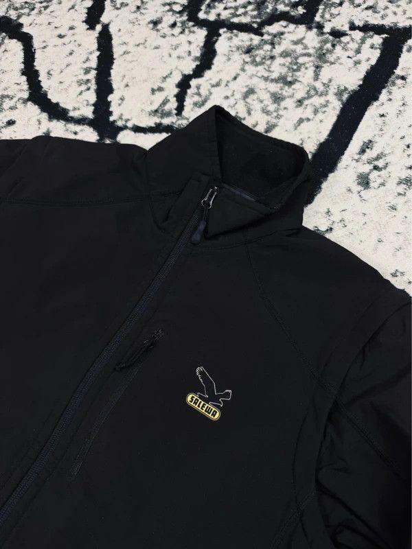 SALEWA alpinextreme 2 in 1 softshell jacket vest black M logo Size US M / EU 48-50 / 2 - 3 Thumbnail