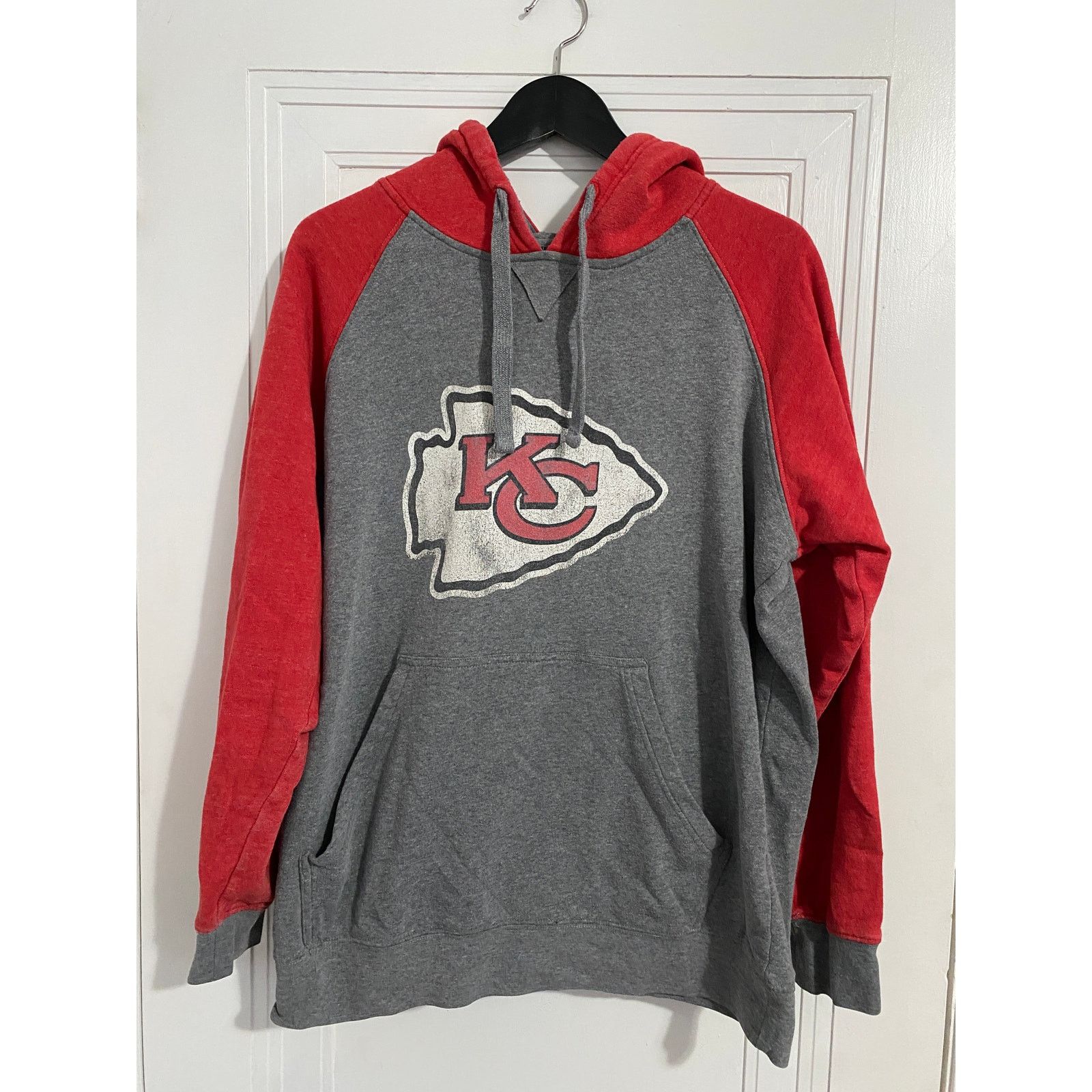 NFL Kansas City Chiefs Hoodie Sweatshirt Women's Size Large Size XL / US 12-14 / IT 48-50 - 1 Thumbnail