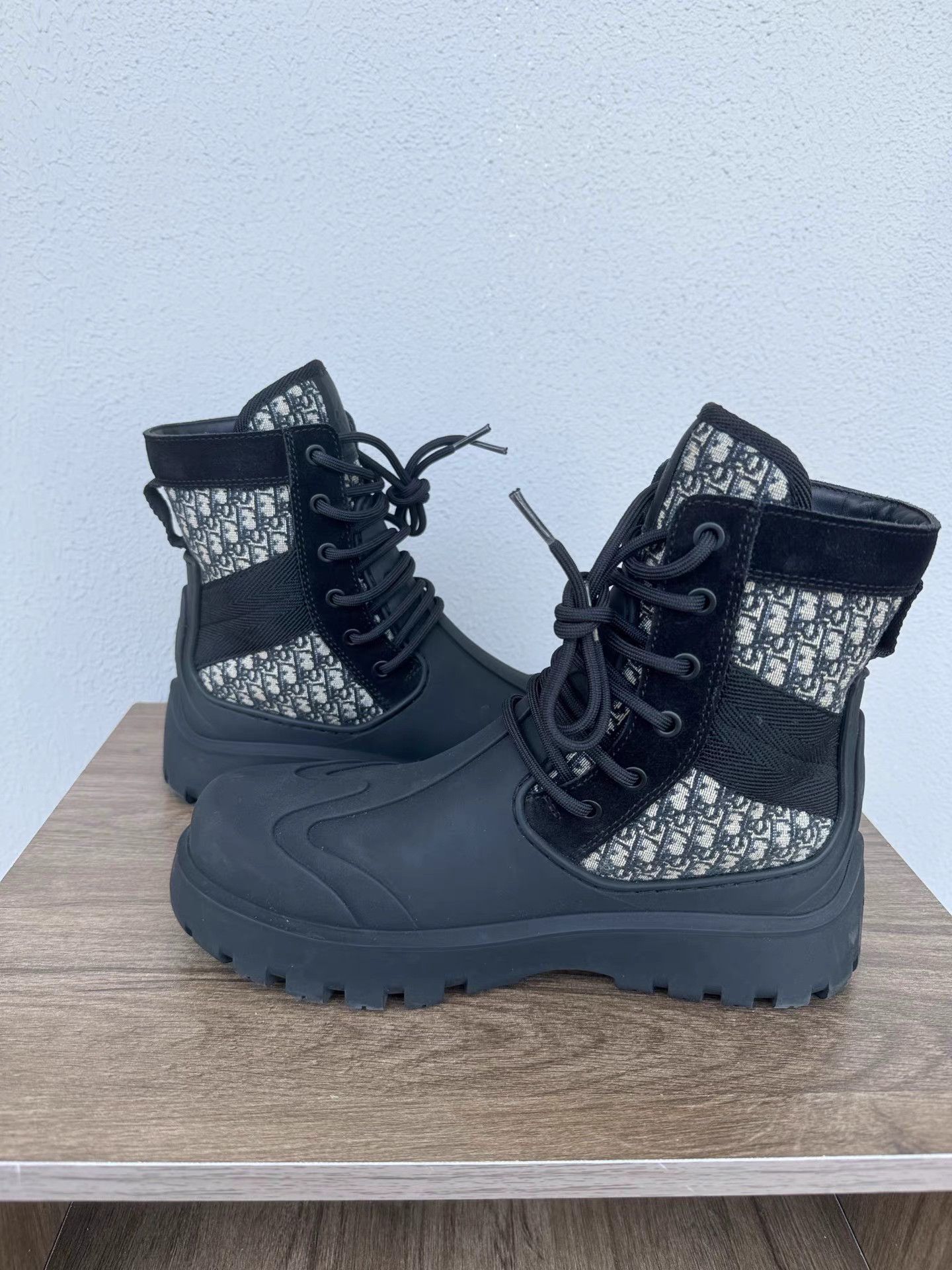 Dior Dior Monogram Military Boots K6 Size US 9 / IT 39 - 9 Thumbnail
