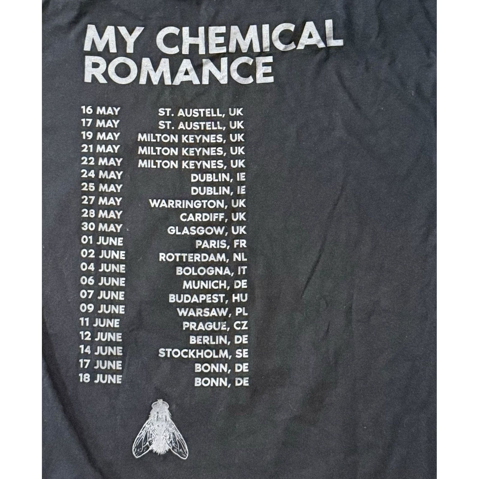Gildan My Chemical Romance Decay European Tour Longsleeve Shirt XL Black Parade Size US XL / EU 56 / 4 - 4 Thumbnail