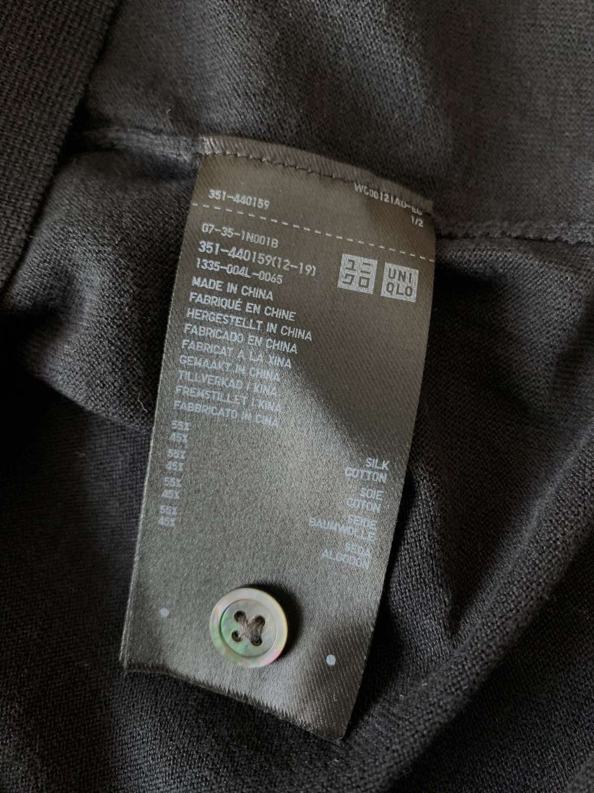Jil Sander × Uniqlo Jil Sander x Uniqlo Silk Polo Shirt Size US S / EU 44-46 / 1 - 4 Thumbnail