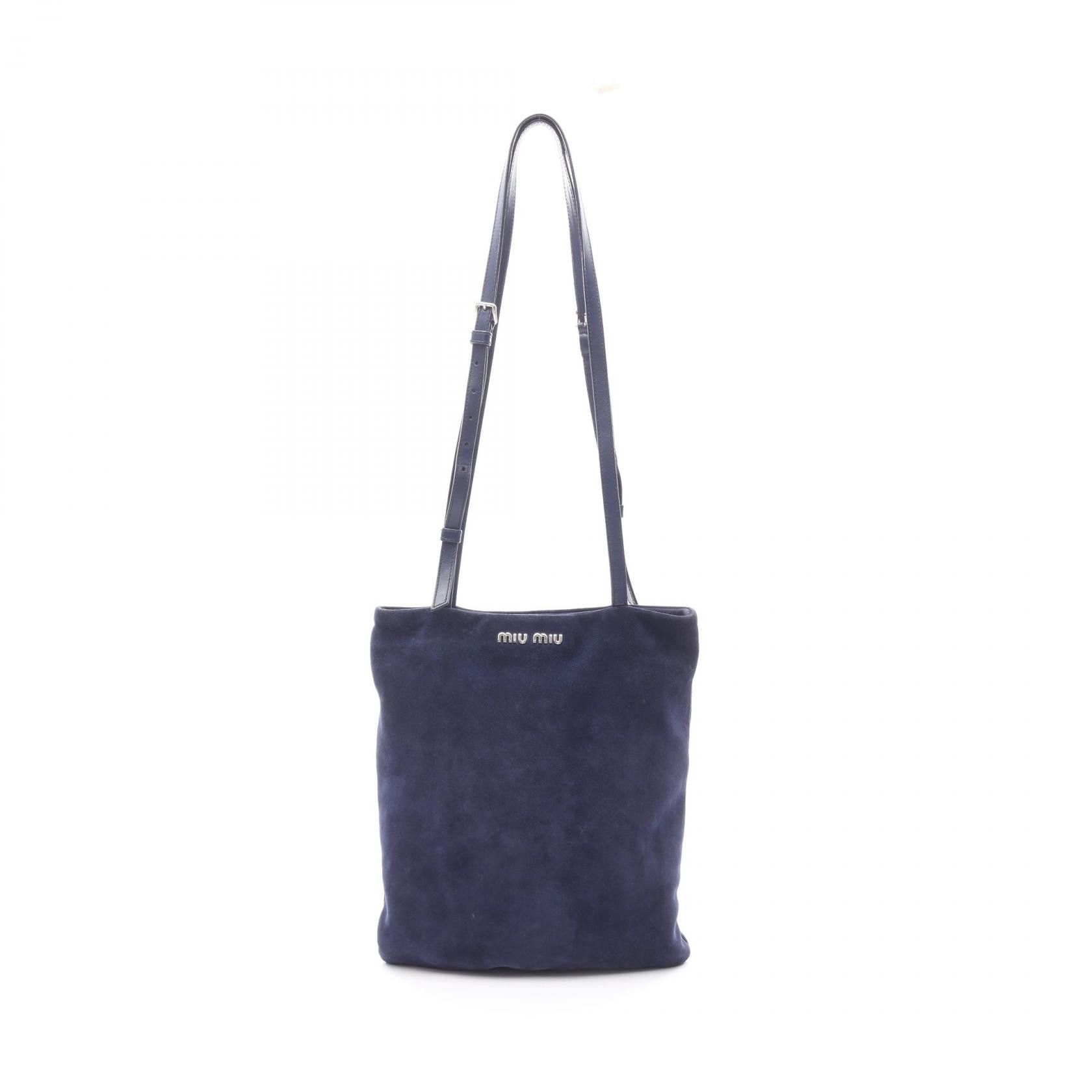 Miu Miu Miu Miu 5BG011 Suede Shoulder Bag Suede Shoulder Bag 5BG011 DUTY FREE for USA