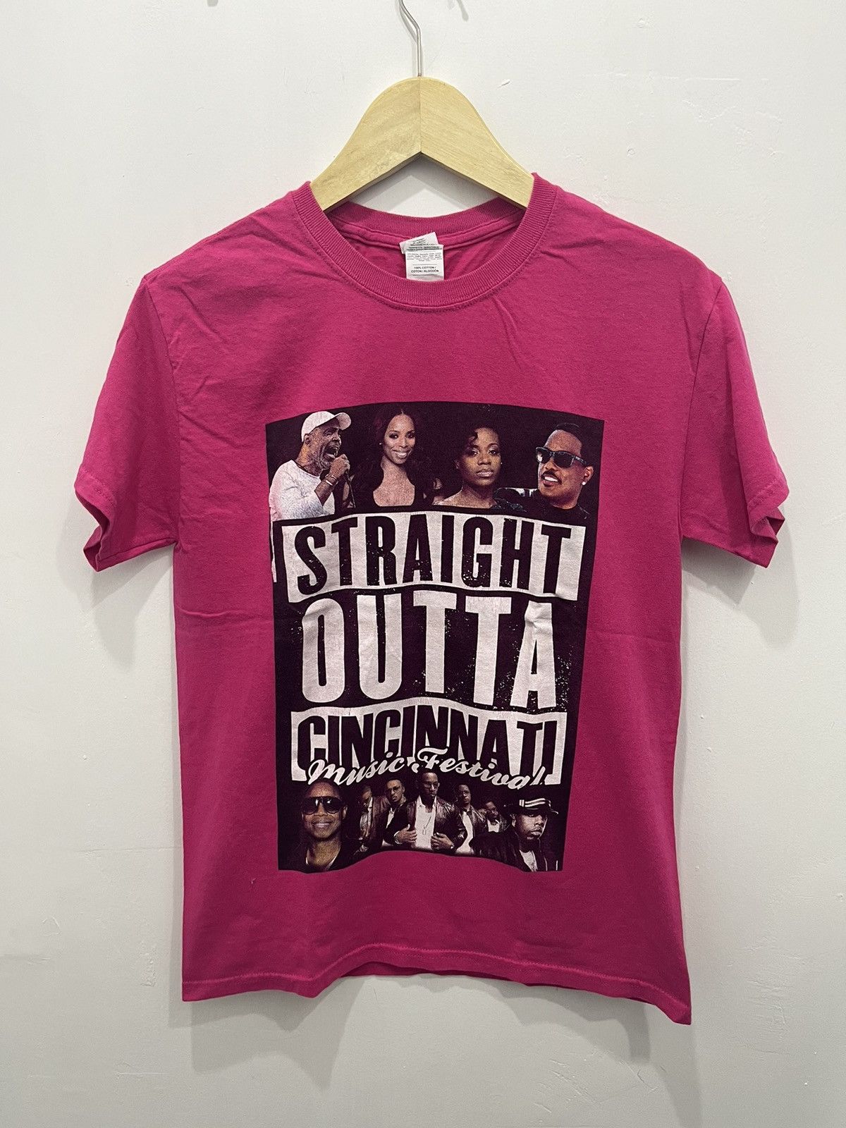 Straight Outta Cincinnati Merch Music Fest 2016 Tees