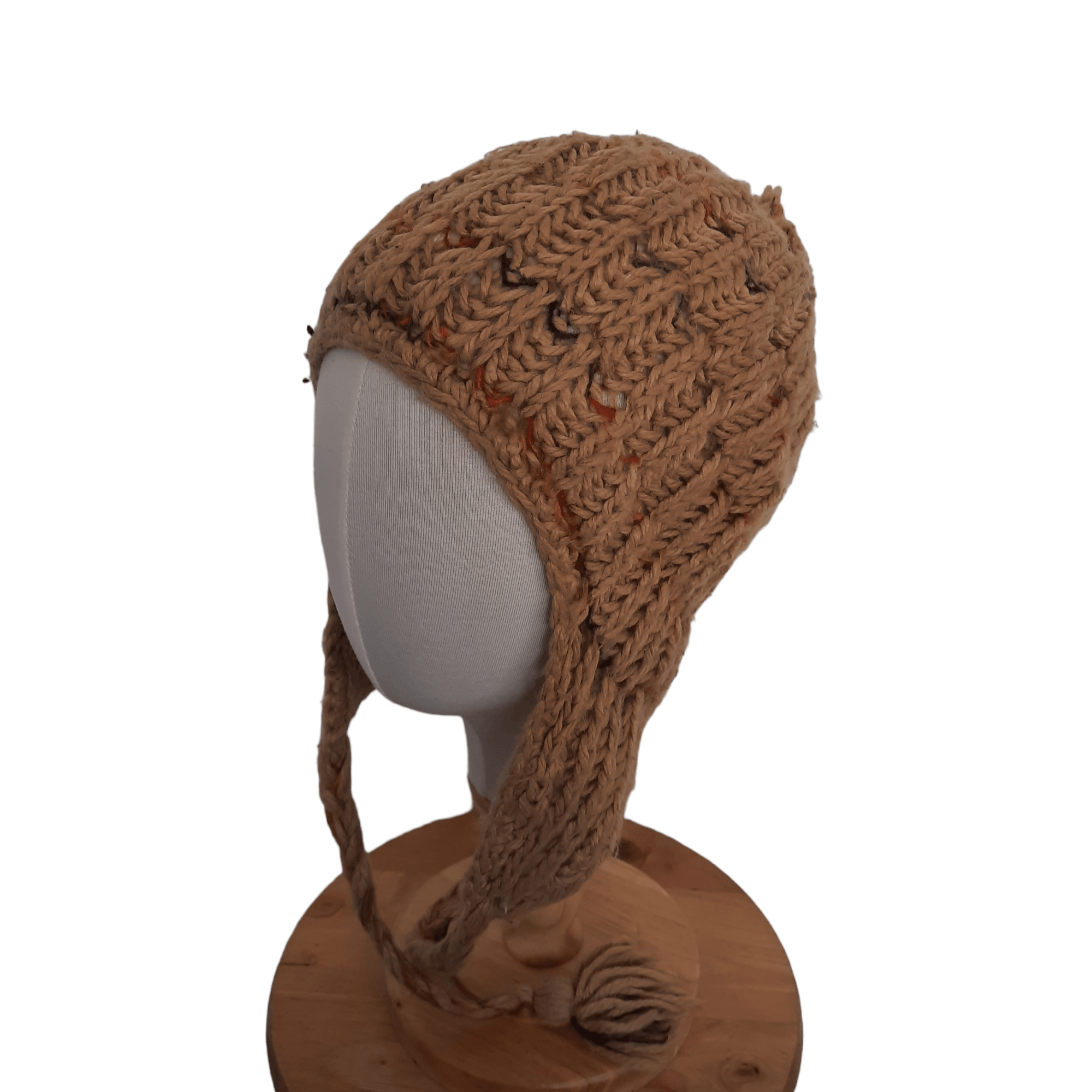 image of Outdoor Life Hand Over Knit Earflap Beanie Hat, Men's