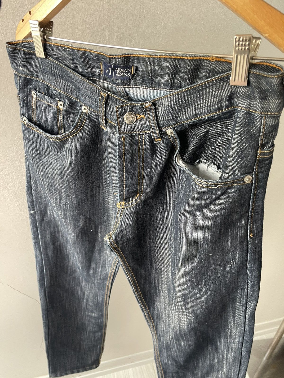 Armani Armani jean Size 27" / US 4 / IT 40 - 15 Thumbnail