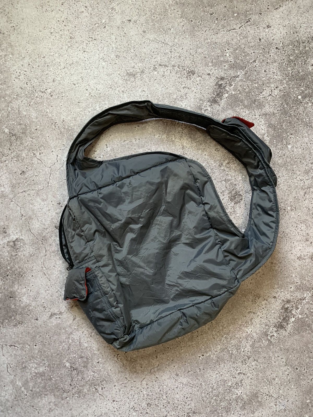 Kangol × Vintage Vintage 90s Y2K Kangol Sling Bag Gorpcore Backpack Size ONE SIZE - 2 Thumbnail