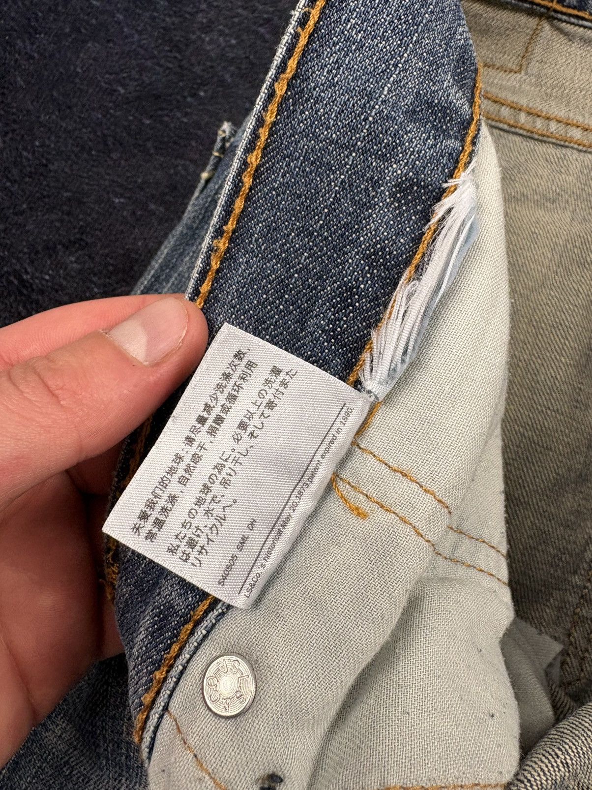 Levi's LEVIS Vintage Blue Denim Baggy Pants Jeans Streetwear Hype Size US 36 / EU 52 - 18 Thumbnail