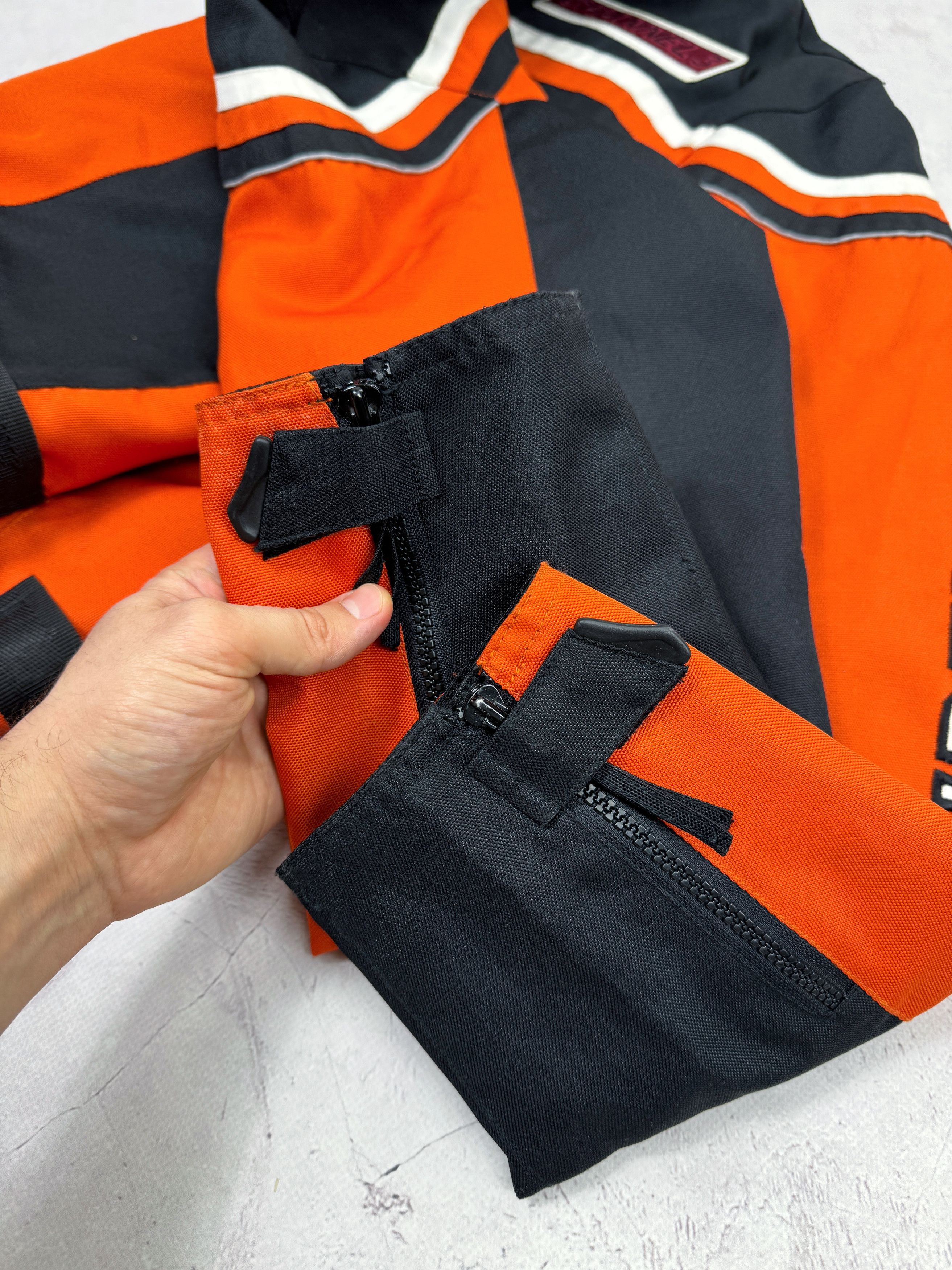 Vintage Moto High Cycle Speed Racing Jacket Road Camp Race-99 Size US L / EU 52-54 / 3 - 16 Thumbnail