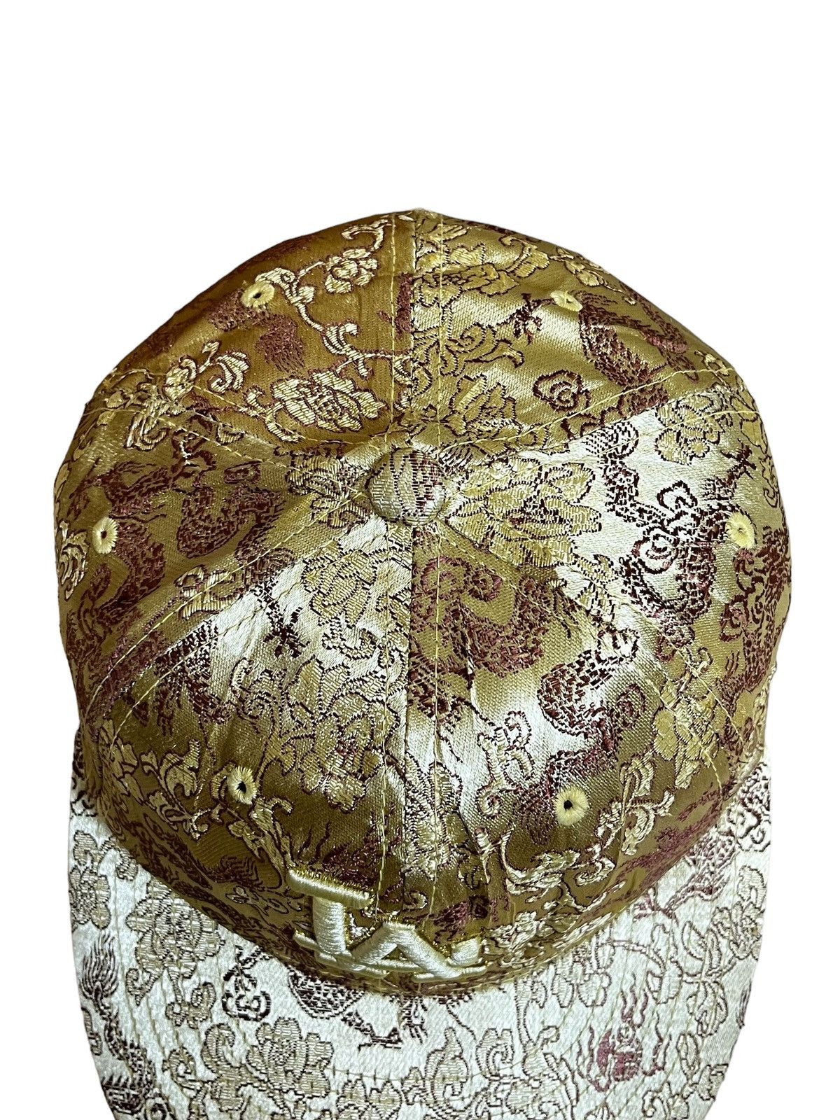 MLB × New Era × Takashi Murakami VINTAGE LOS ANGELES LA DODGERS NEW ERA DRAGON EMBROIDERY HAT Size ONE SIZE - 4 Thumbnail