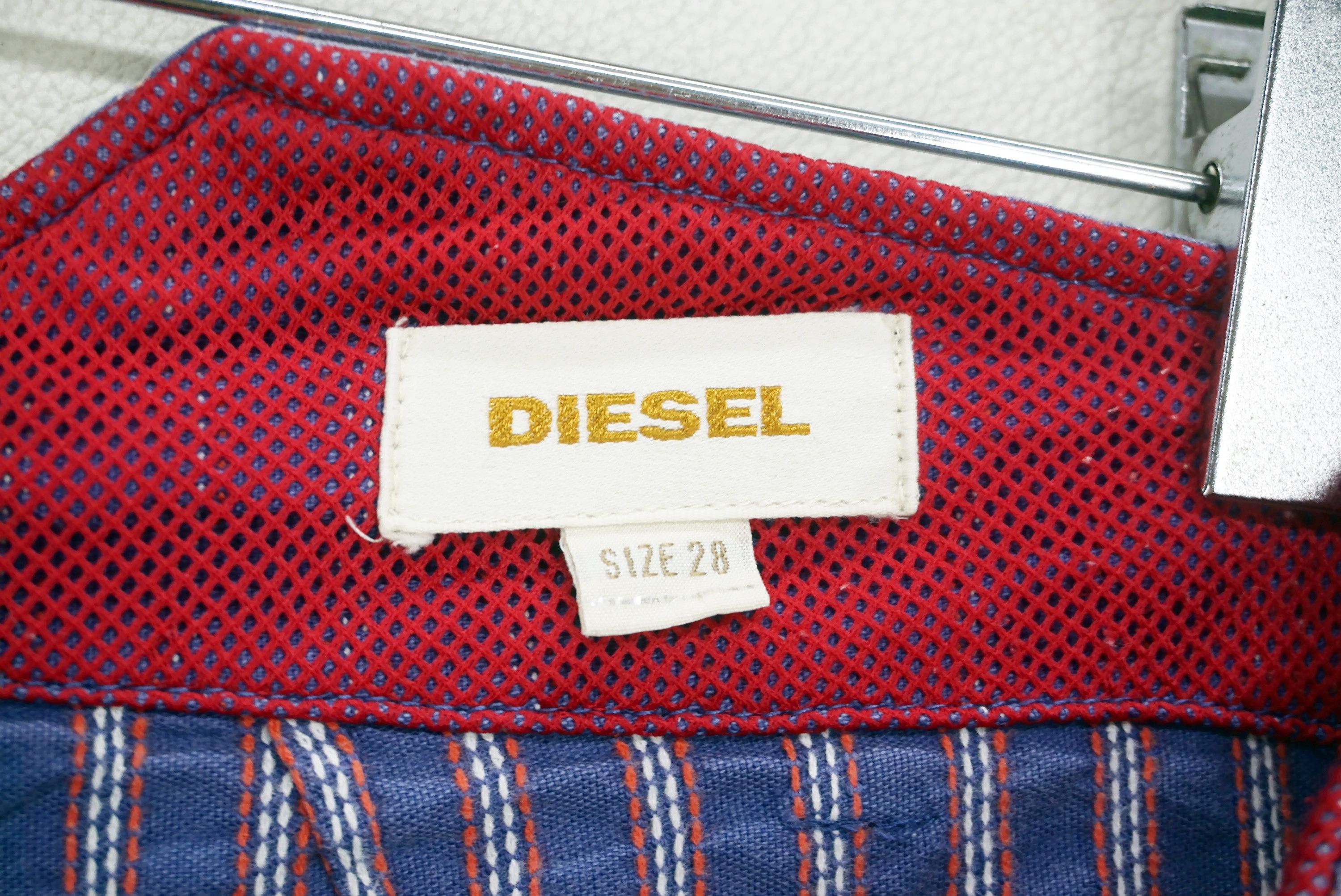 Diesel Distressed Diesel Jeans Fit W32xL32 Low-Rise Bootcut Hickory Size US 28 / EU 44 - 10 Thumbnail