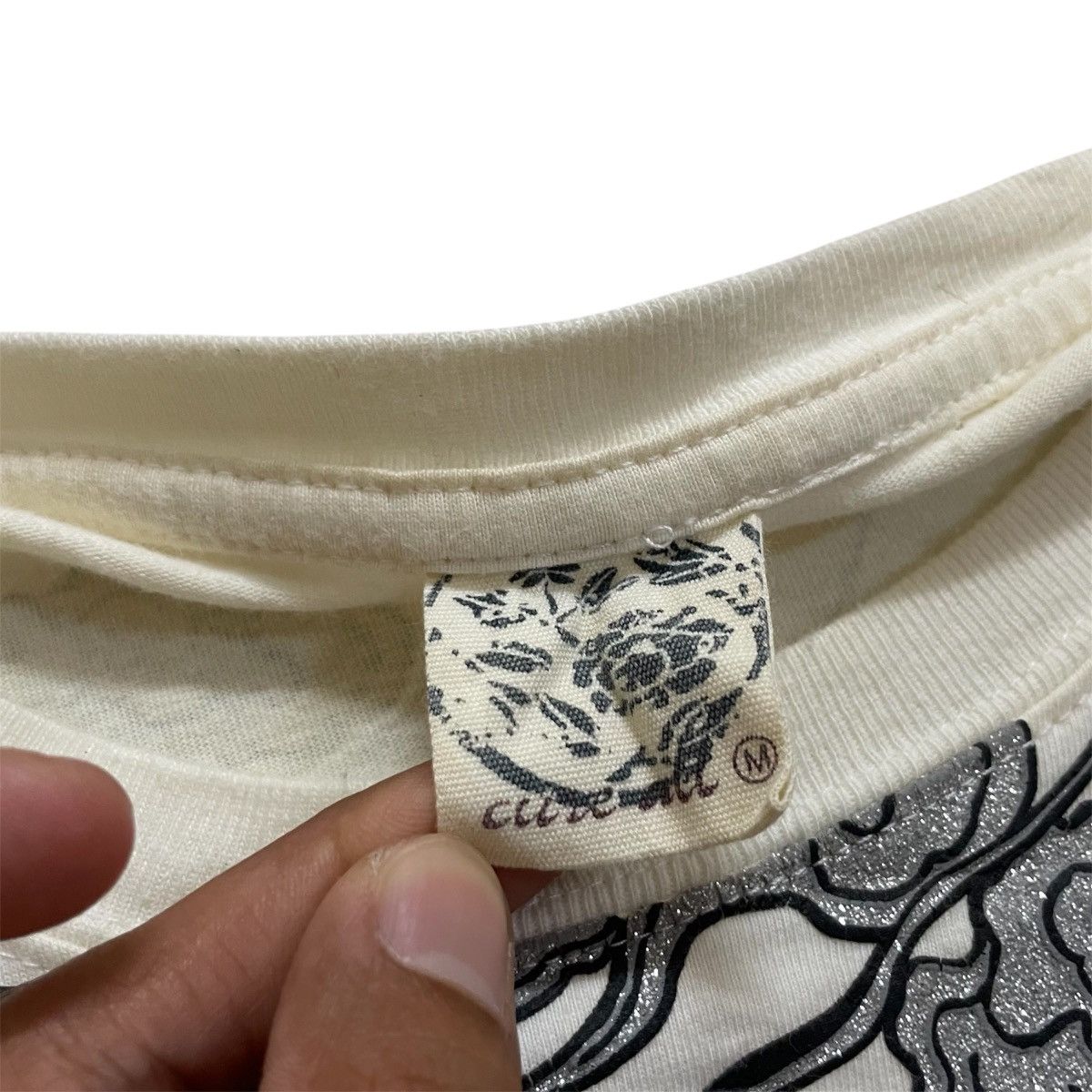 Karakuri Tamashii Longsleeve tshirt dragon Sukajan printed Size US M / EU 48-50 / 2 - 4 Thumbnail