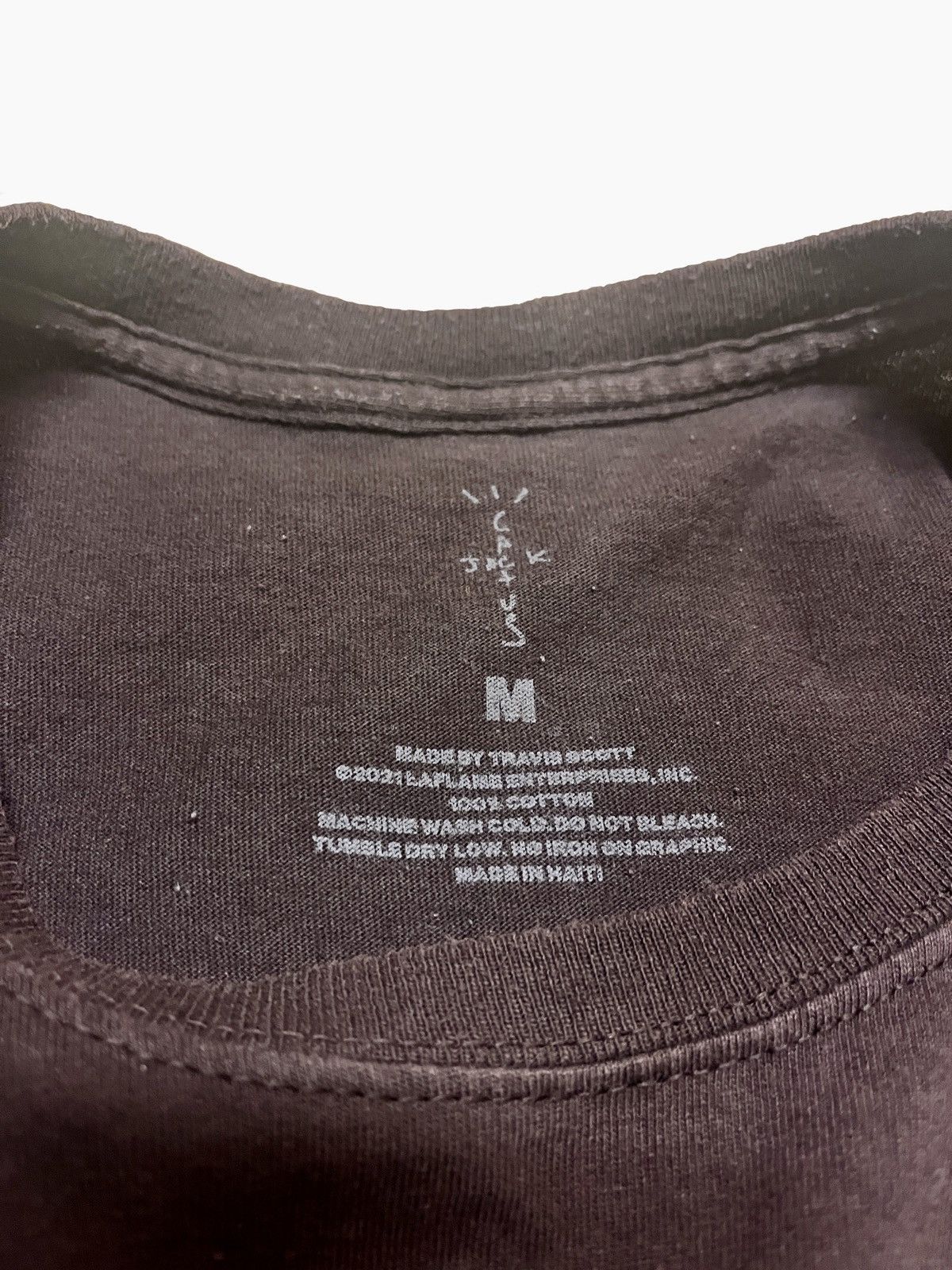 Travis Scott Travis Scott Cactus Jack For Fragment Icons “Brown” Size US M / EU 48-50 / 2 - 3 Thumbnail