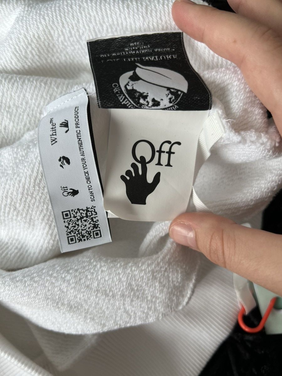 Off-White Off-White Hoodie Size US M / EU 48-50 / 2 - 7 Thumbnail