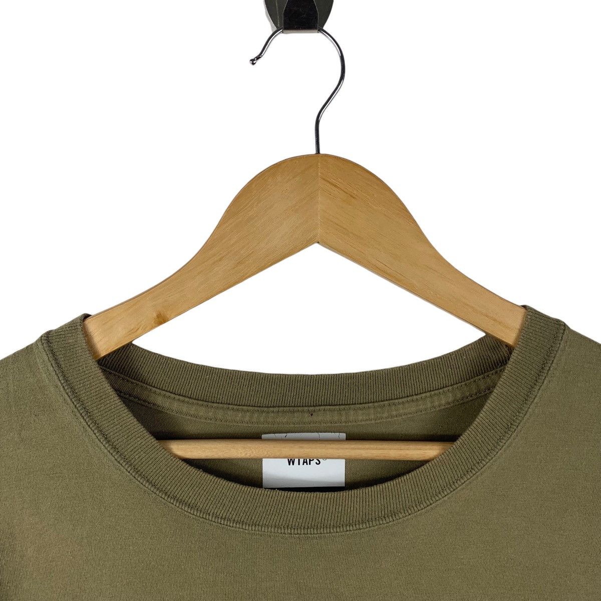 Japanese Brand × Wtaps WTAPS japanesebrand Plain brown tee Size US L / EU 52-54 / 3 - 5 Thumbnail