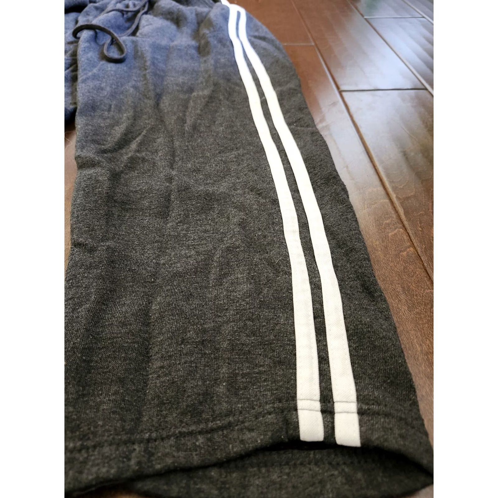 Vintage 21Pro USA Sportswear Sweatpants - Gray Drawstring Pants - Men's Small - Regular Fit - Sweatpants Size US 29 - 6 Thumbnail