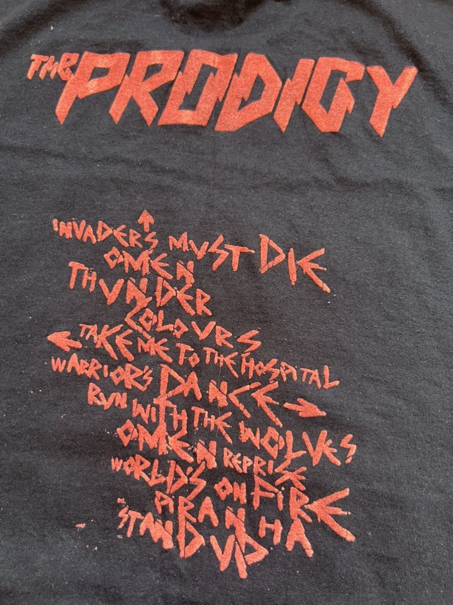 Band Tees The Prodigy Invaders Must Die T-Shirt Men’s Black Size M Size US M / EU 48-50 / 2 - 6 Thumbnail