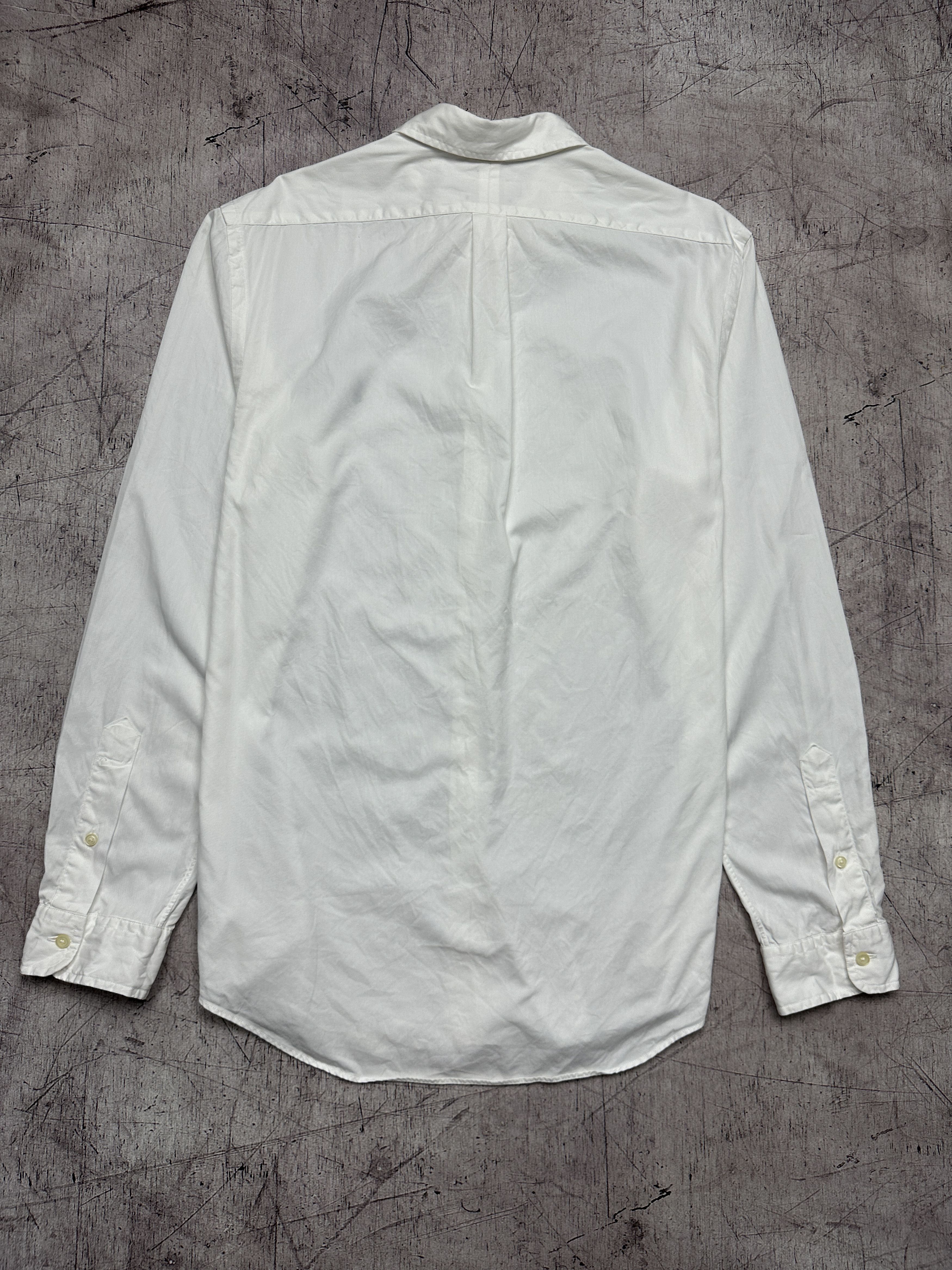 Ralph Lauren Polo Ralph Lauren Mens White Long Sleeve Shirt Size US L / EU 52-54 / 3 - 7 Thumbnail