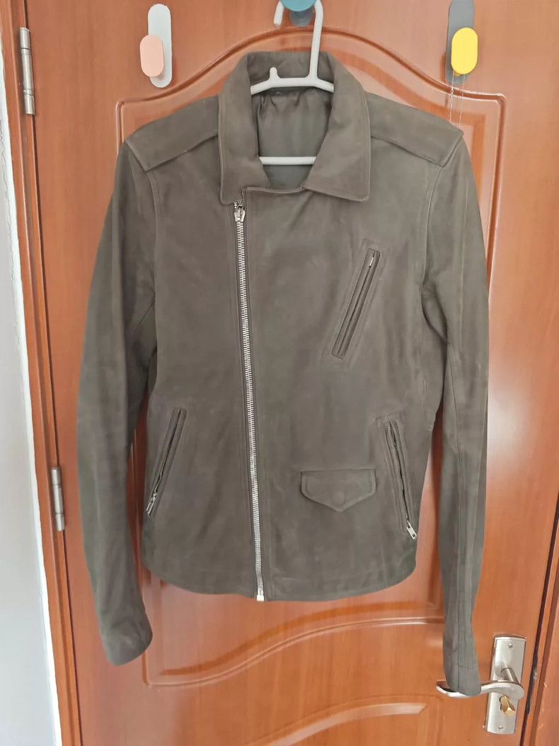 Rick Owens Rick Owens Motorcycle Leather Jacket 2501-Nextarrow Size US M / EU 48-50 / 2 - 1 Thumbnail
