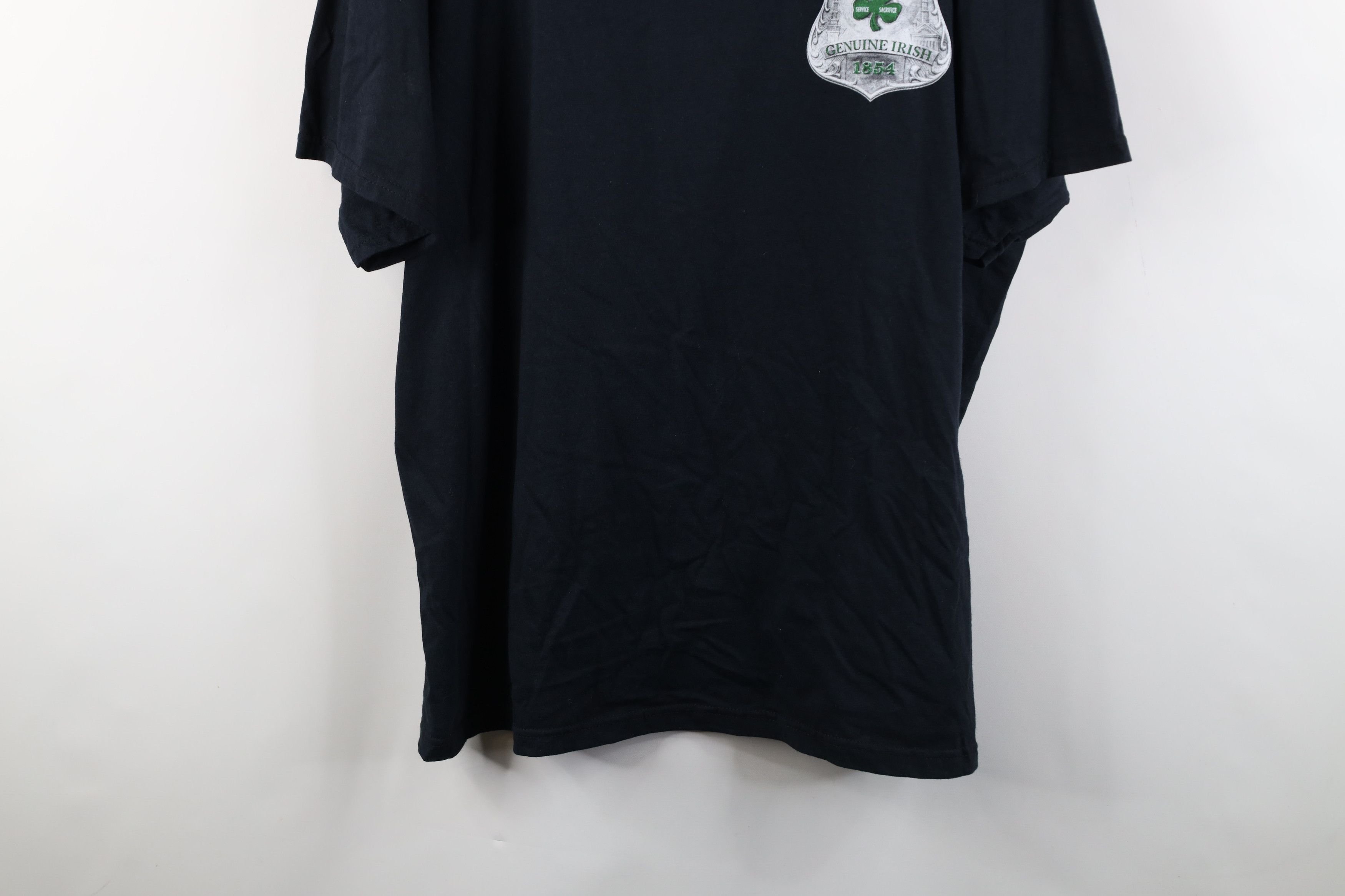 Vintage Deadstock Vintage Streetwear Police Garda Siochana T-Shirt Size US XXL / EU 58 / 5 - 3 Thumbnail