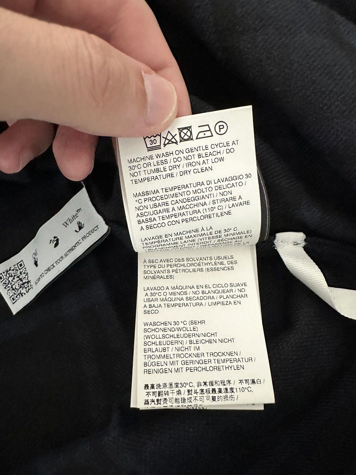 Off-White Off-White Shirt Size US XS / EU 42 / 0 - 12 Thumbnail