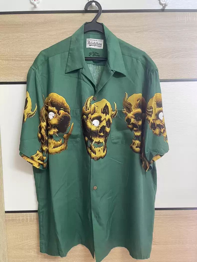 Wacko Maria WACKOMARIA 56 TATTOO STUDIO shirt | Grailed