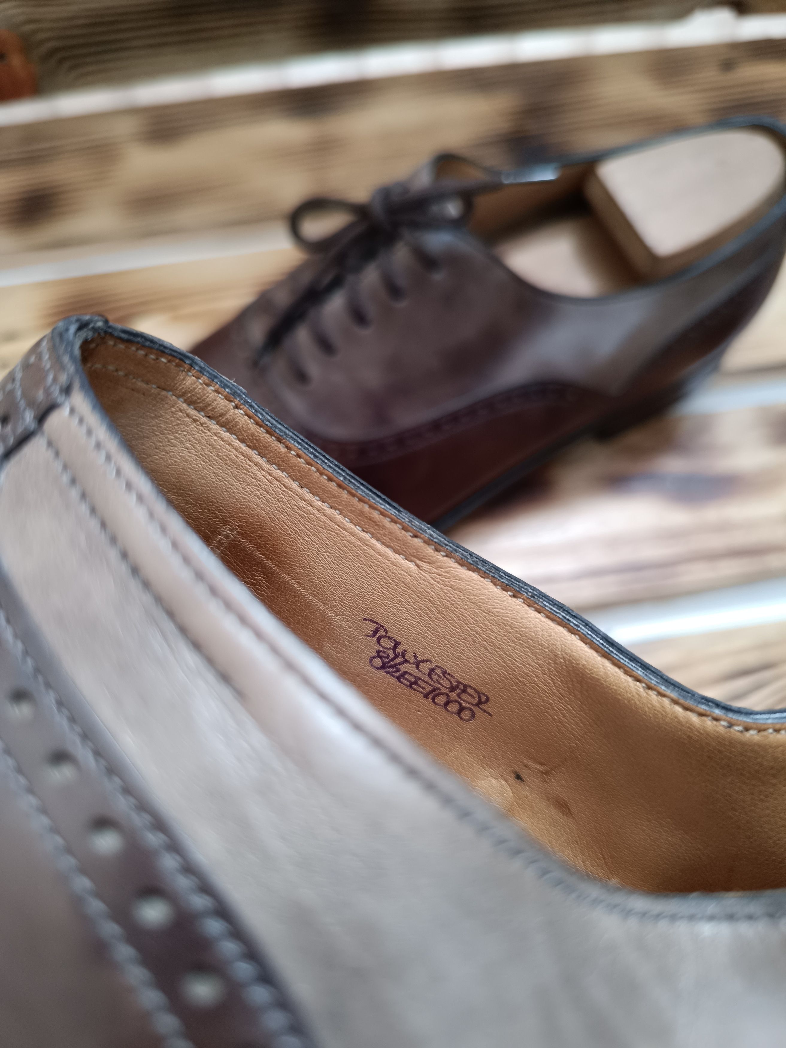John Lobb Towcester Brogue Size US 9.5 / EU 42-43 - 14 Thumbnail