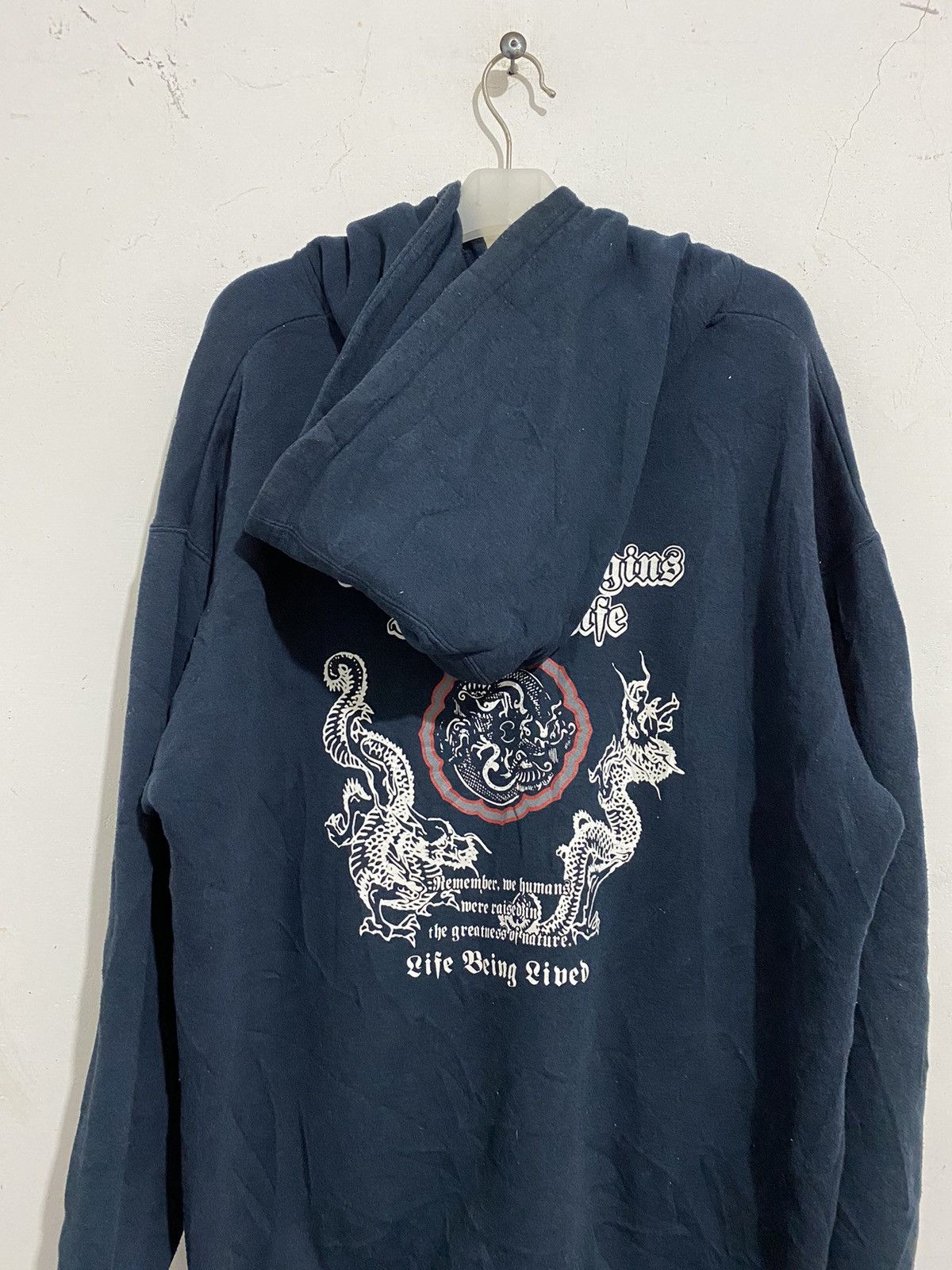If Six Was Nine 💸BINDINGOFFER💸 tribal dragon poem hoodie ifsixwasnine style Size US XL / EU 56 / 4 - 2 Thumbnail