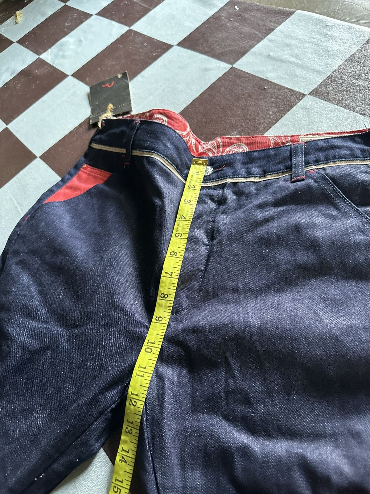 Japanese Brand Evisu multipocket jeans travis scott Size US 36 / EU 52 - 19 Thumbnail