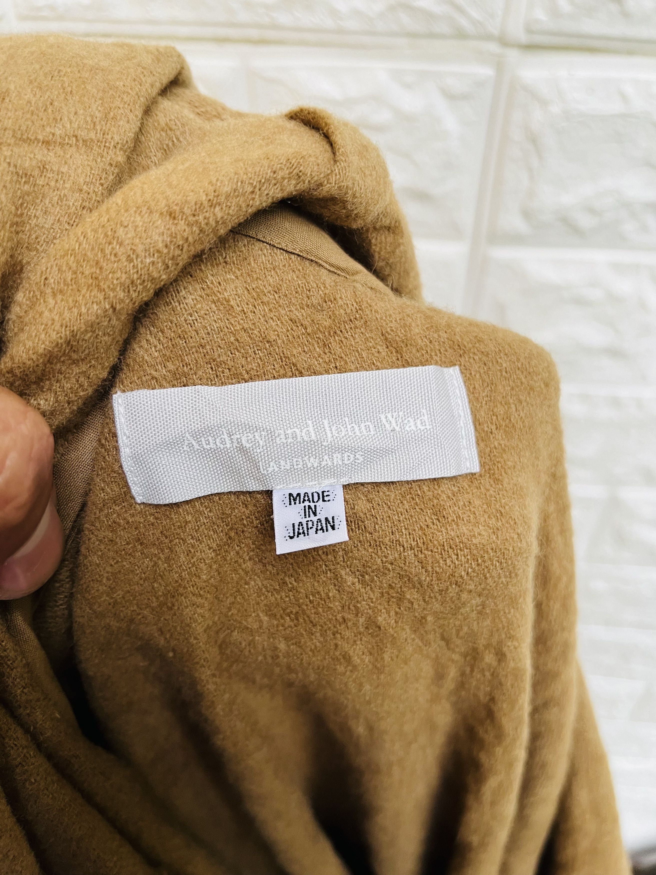 Designer × Japanese Brand × Vintage Vintage Audrey And John Wad Japanese Designer Fashion Size L / US 10 / IT 46 - 7 Thumbnail