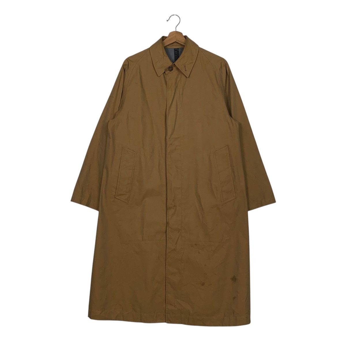 Lemaire × Uniqlo Uniqlo UUU Lemaire Overcoat Size US S / EU 44-46 / 1 - 1 Thumbnail