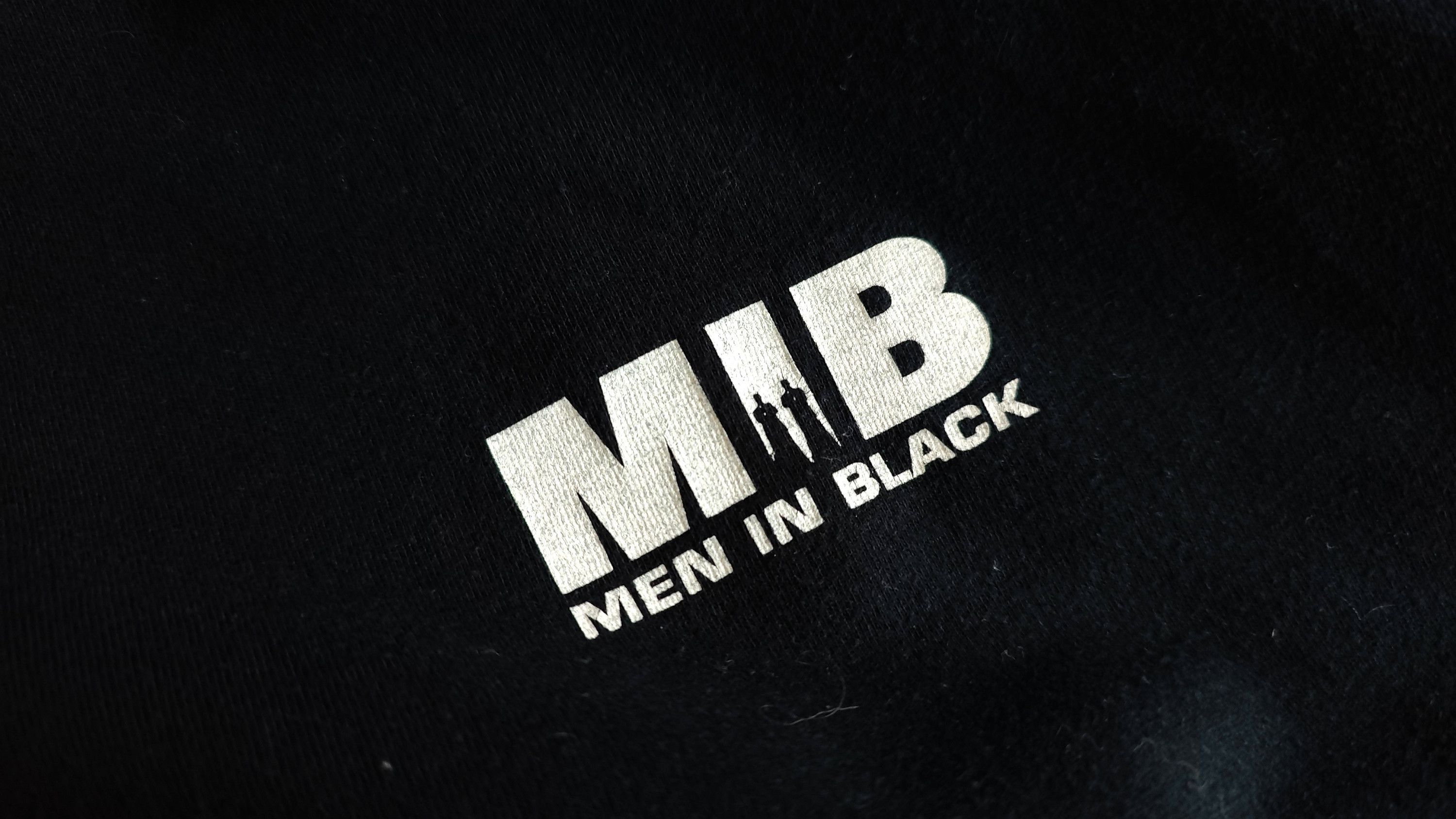 Disney × Vintage Men In Black VTG 90s Vintage Official Movie Tshirt Size US XL / EU 56 / 4 - 6 Thumbnail