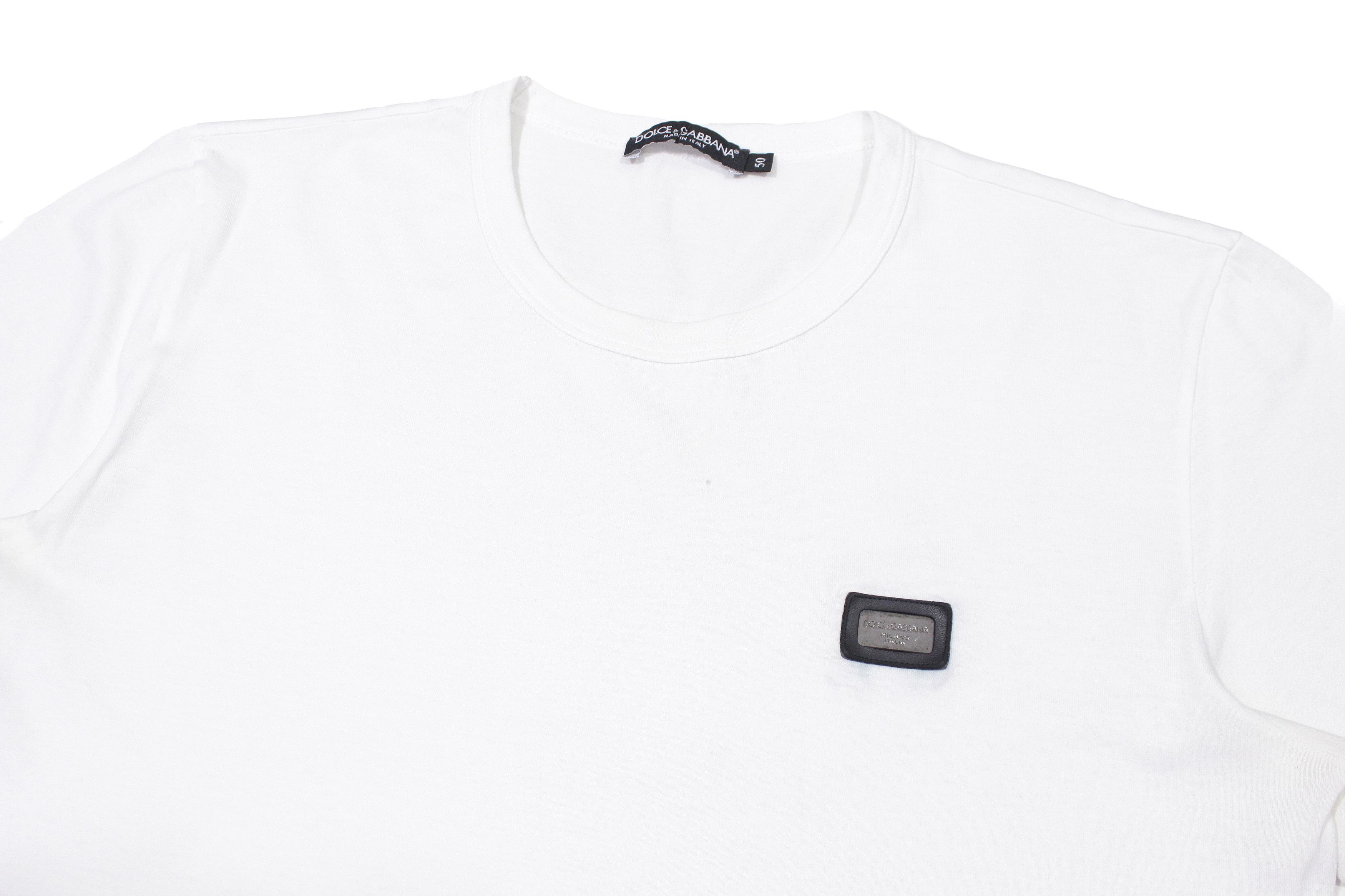 Dolce & Gabbana Metal Logo T-Shirt Size US M / EU 48-50 / 2 - 3 Thumbnail