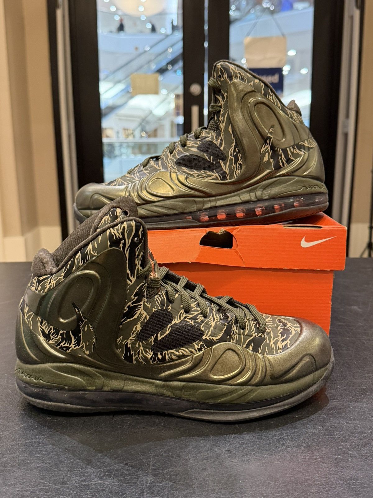 Nike Nike Hyperposite ‘Tiger Camo’ Size US 8 / EU 41 - 1 Thumbnail