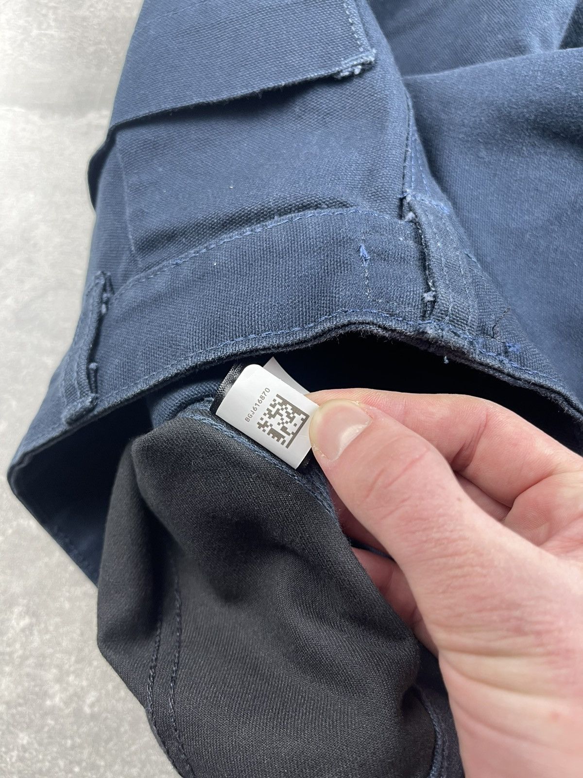 The North Face The North Face Work Cargo Pants Navy Blue Size XS Size US 29 - 15 Thumbnail