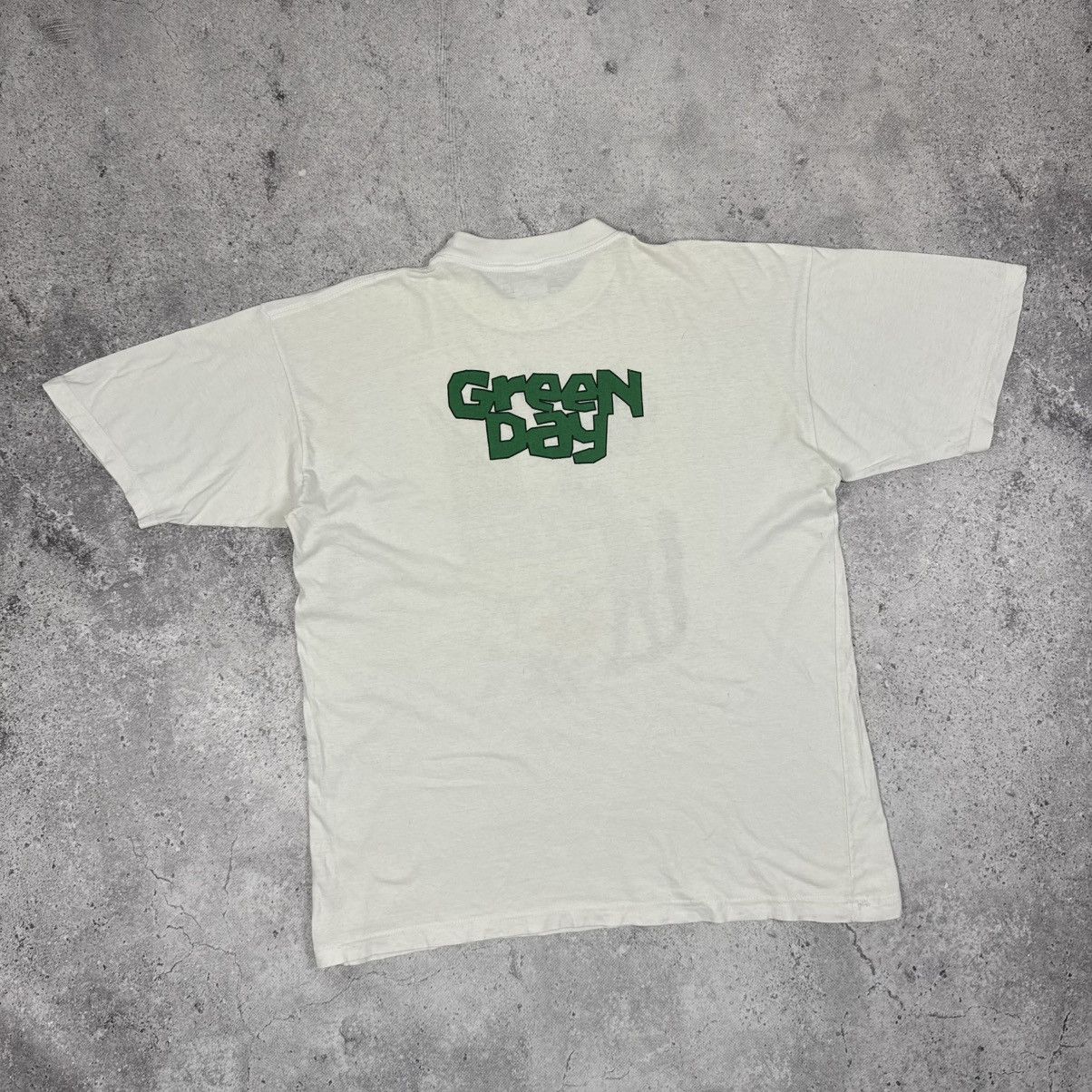 Band Tees Vintage 1995 Green Day “Sad Flowers” Brockum Tee T Shirt Size US XL / EU 56 / 4 - 8 Thumbnail
