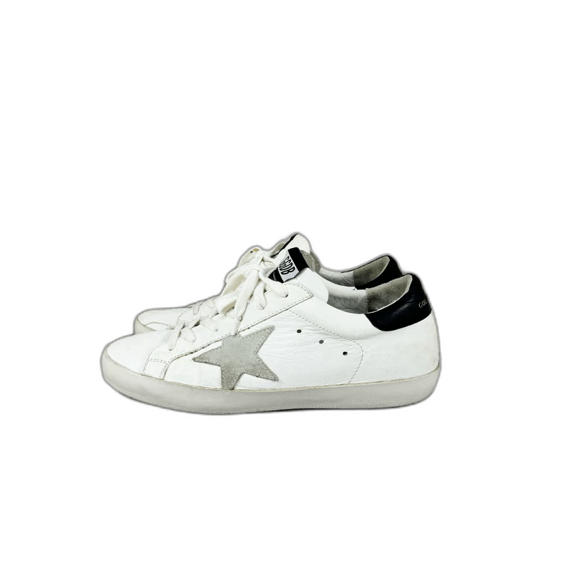 Golden Goose golden goose vintage star white sneakers size 38 Size US 7.5 / EU 40-41 - 1 Thumbnail